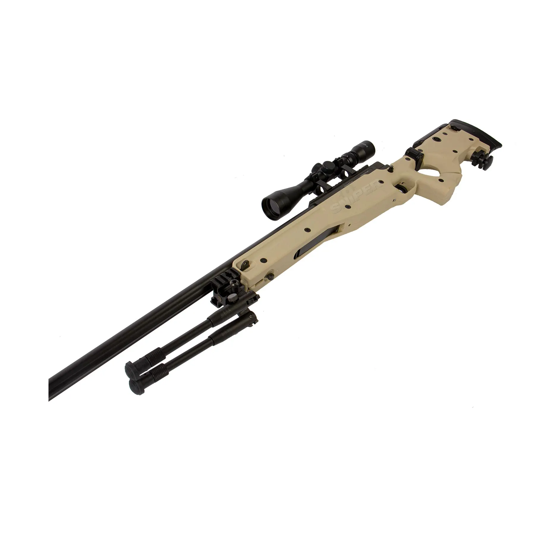 MB08 Scharfschützengewehr Set, Tan MB08 Scharfschützengewehr Set, Tan