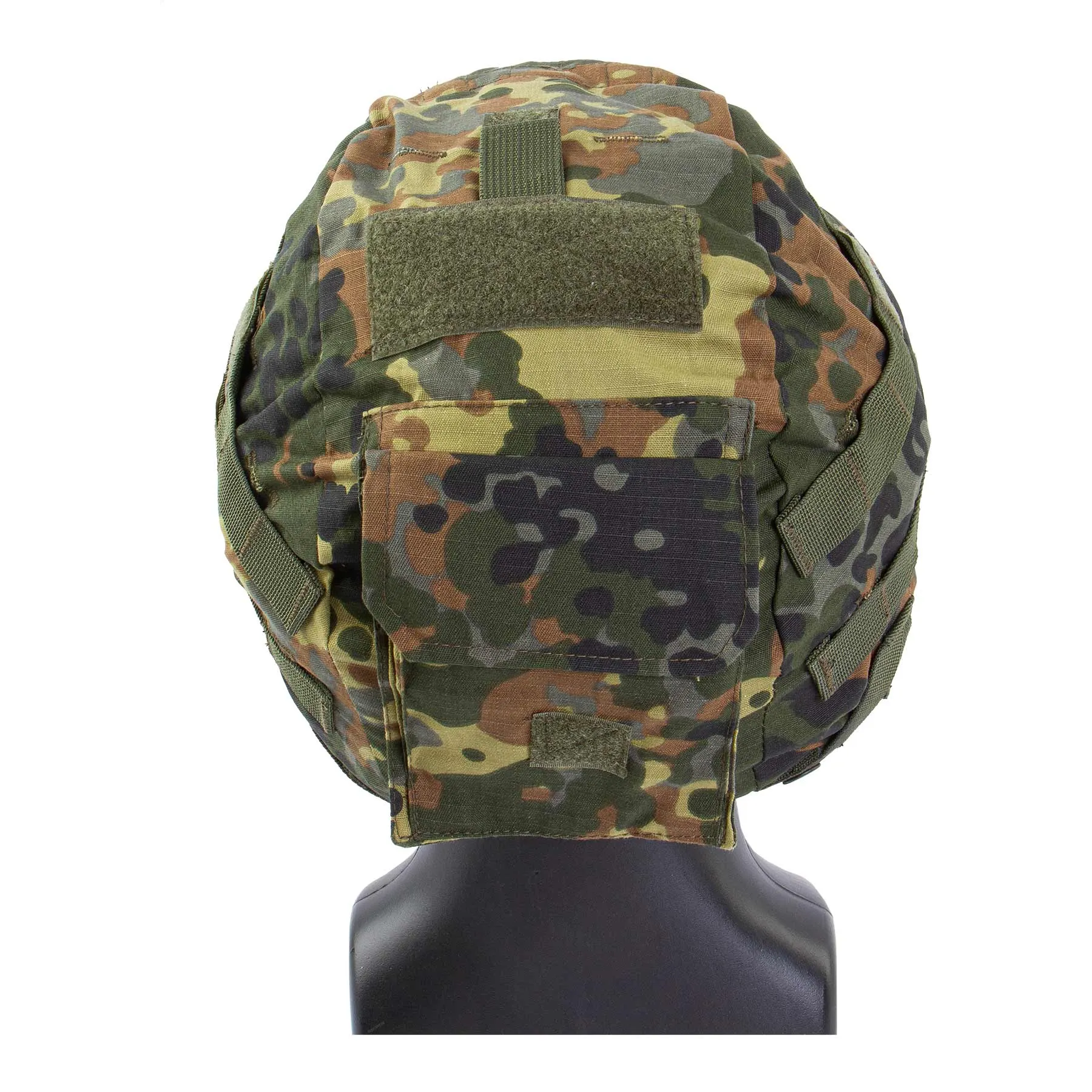 Raptor Helmet Cover, Flecktarn