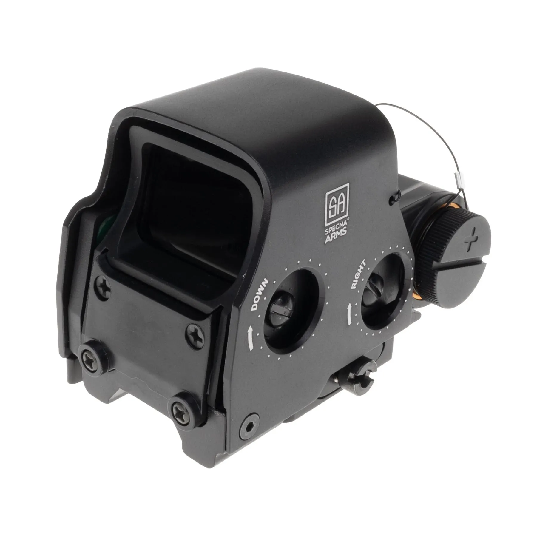 Specna Arms CORE Holo V2 Red Dot Sight, Black