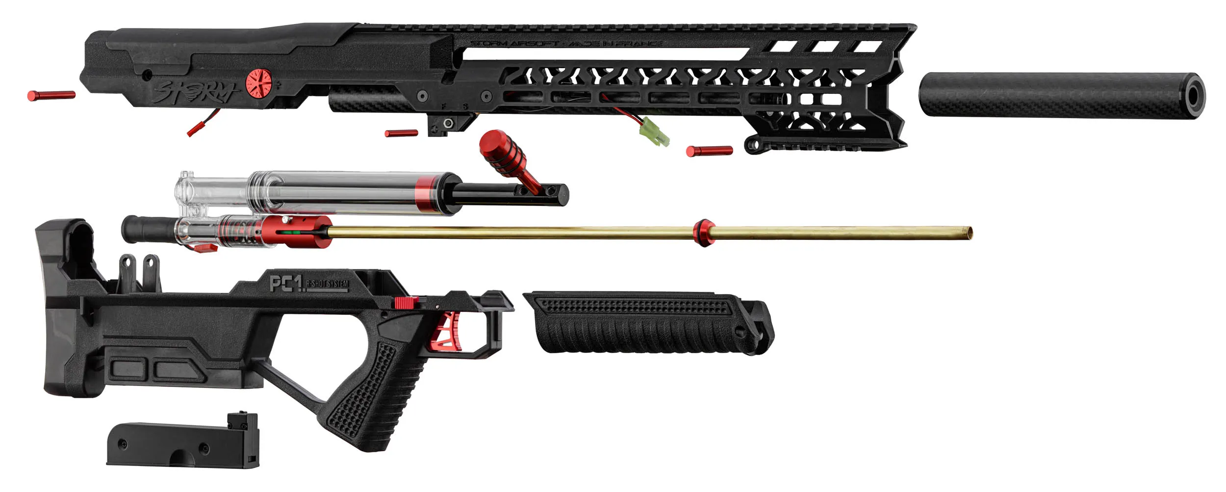 STORM PC-1 Short Electro Pneumatic Sniper Rifle, OD