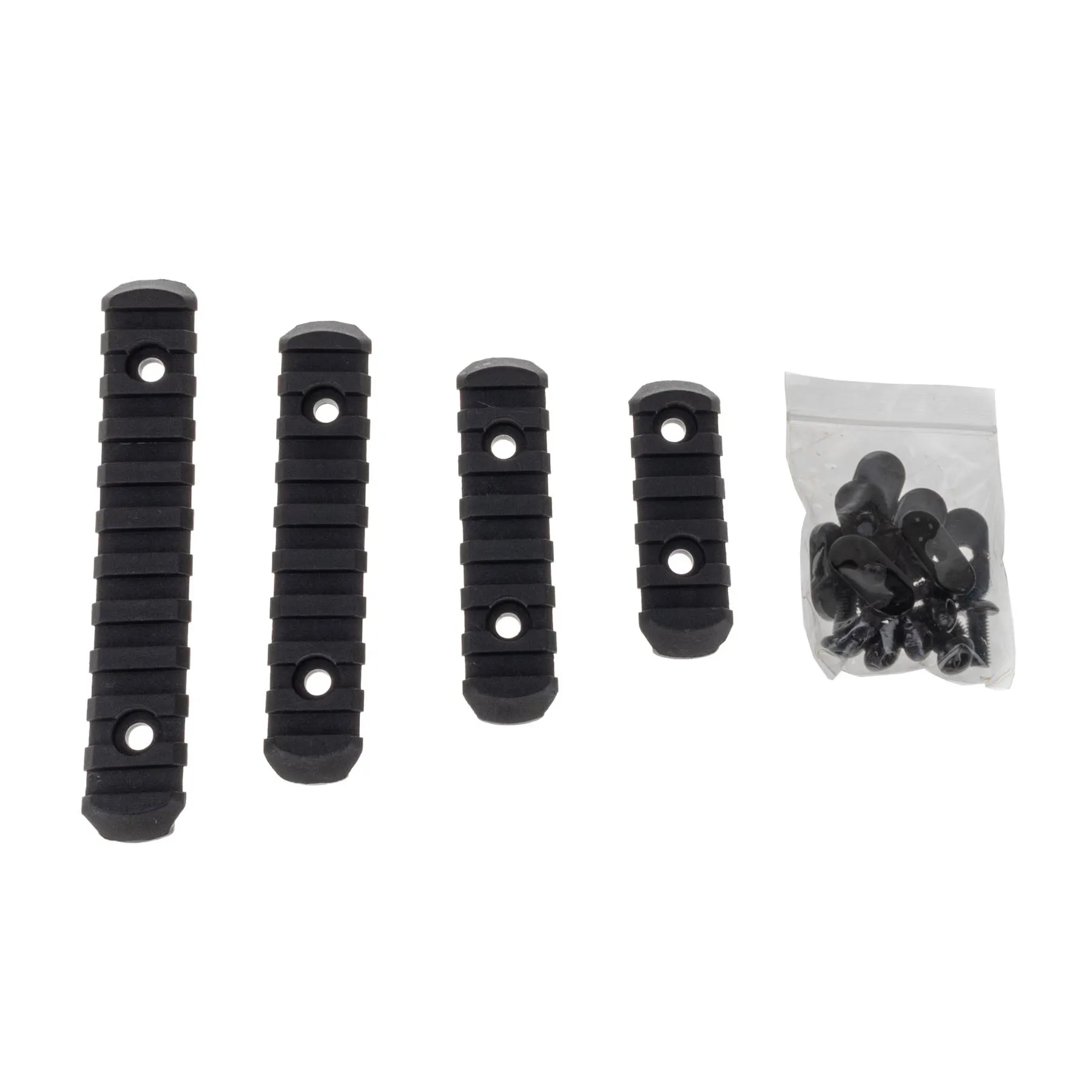 Reapo MP Polymer Rail Sections, Black