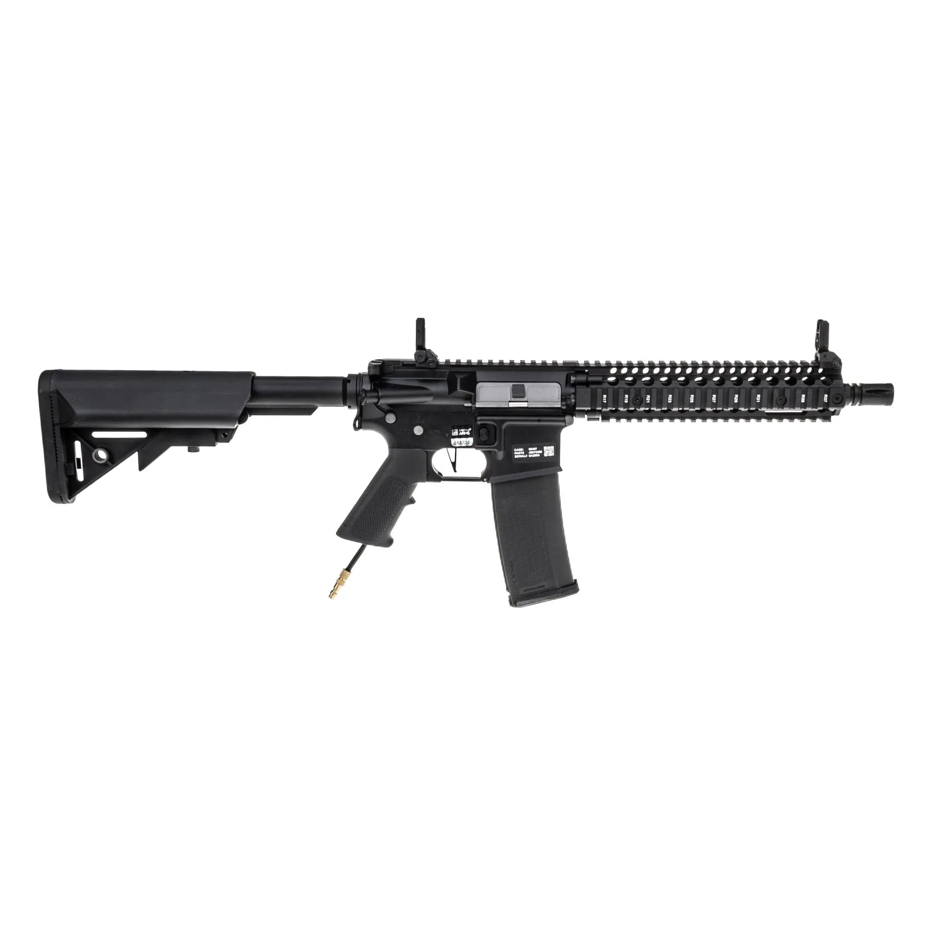 SAC x Phoenix MK18 Daniel Defense HPA, Black