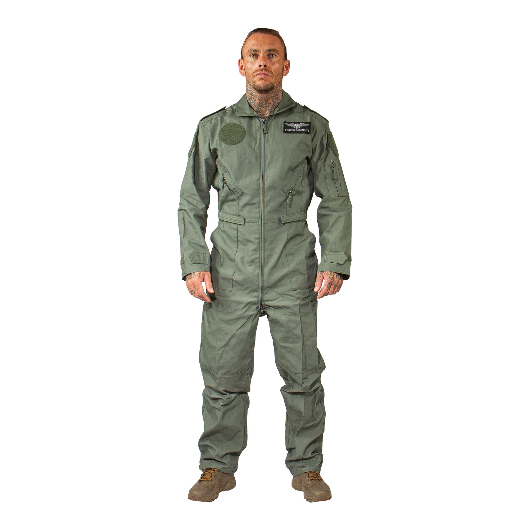 Fostex Garments Flight Suit US Airforce, Green