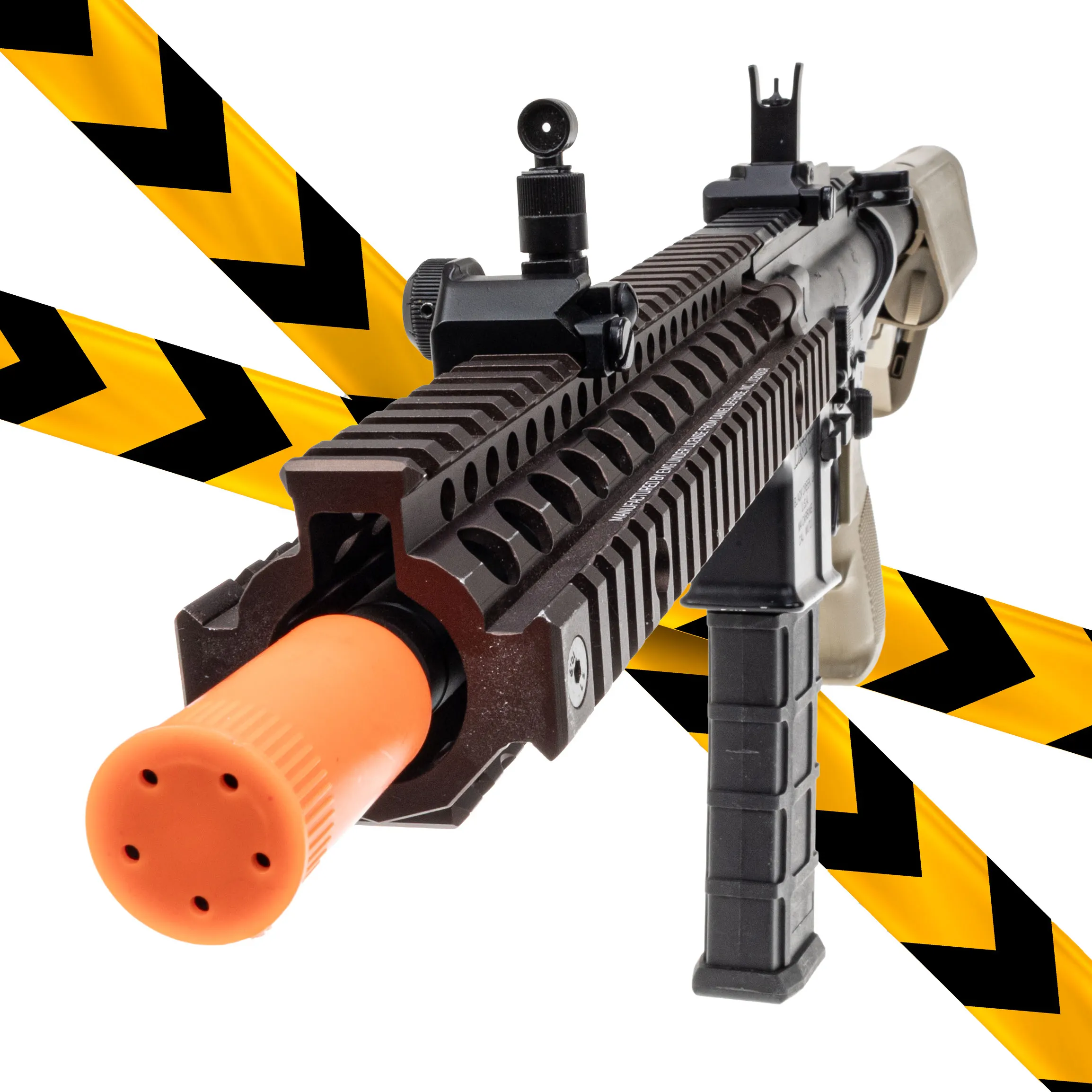 B-Ware Golden Eagle Daniel Defense MK18 GBB, Dualtone