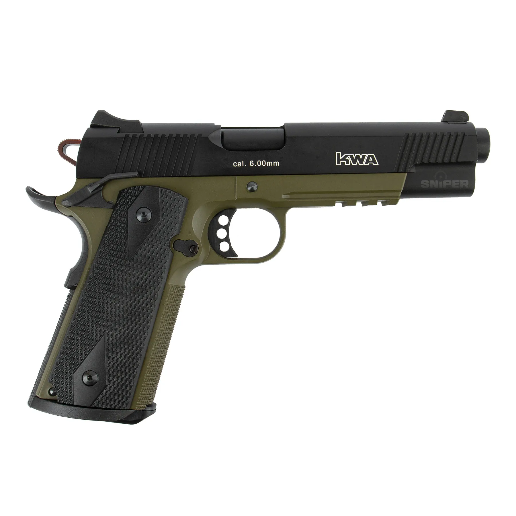 Mark IV PTP, OD Green, GBB