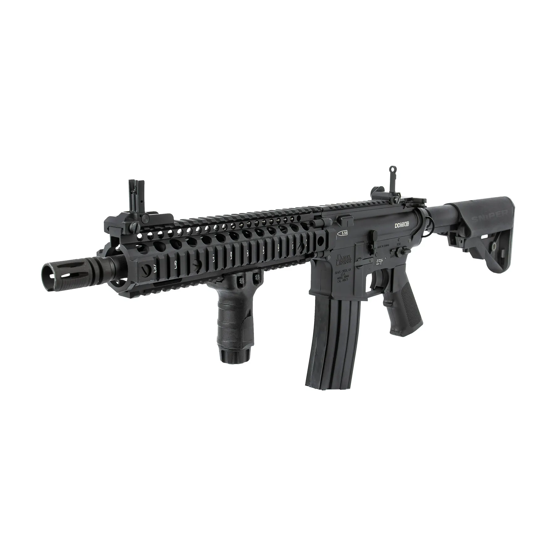 Daniel Defense MK18 Hellfire New Gen ETU, Black