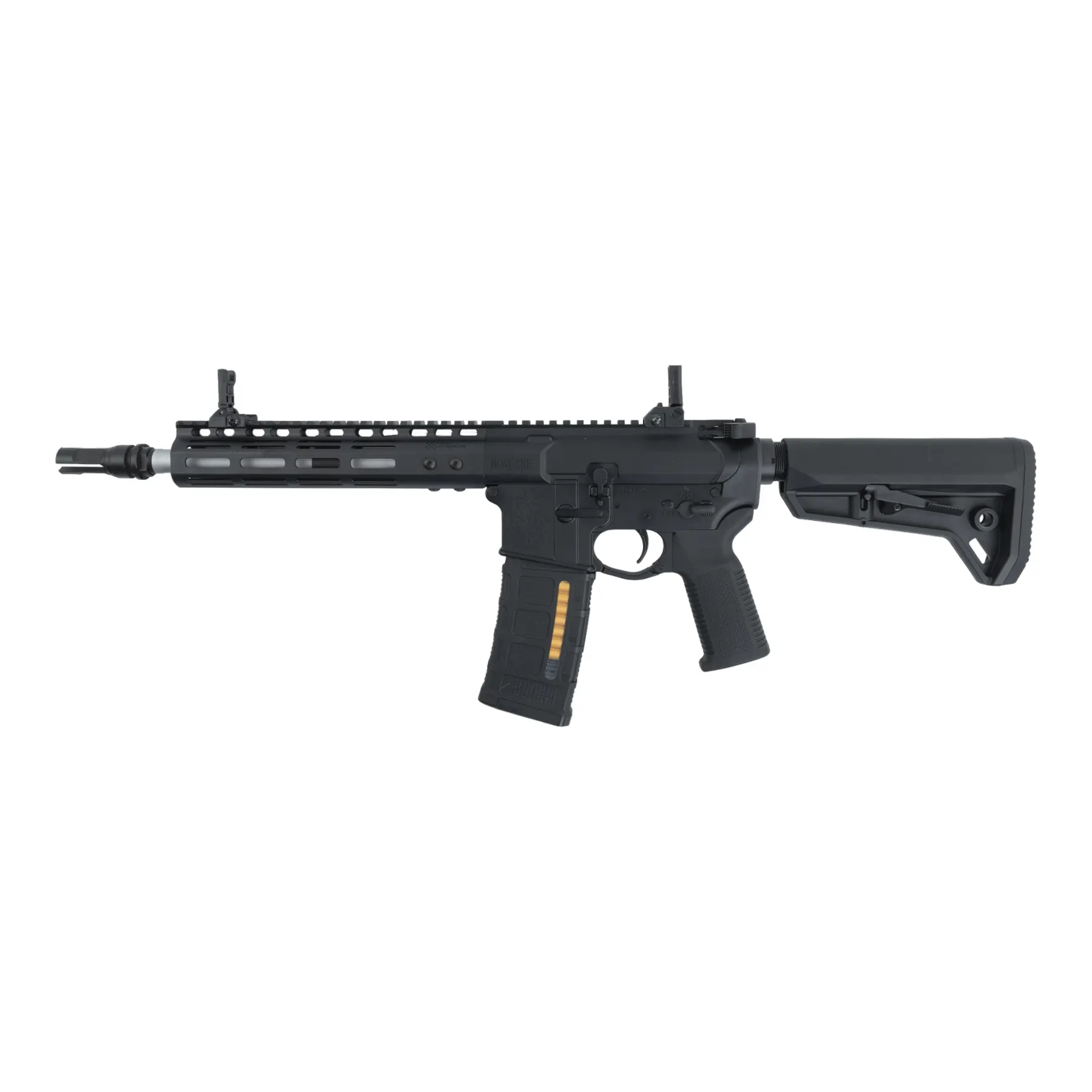 EMG Helios Noveske N4 MWS GBB Gen 3 High-Power, Black