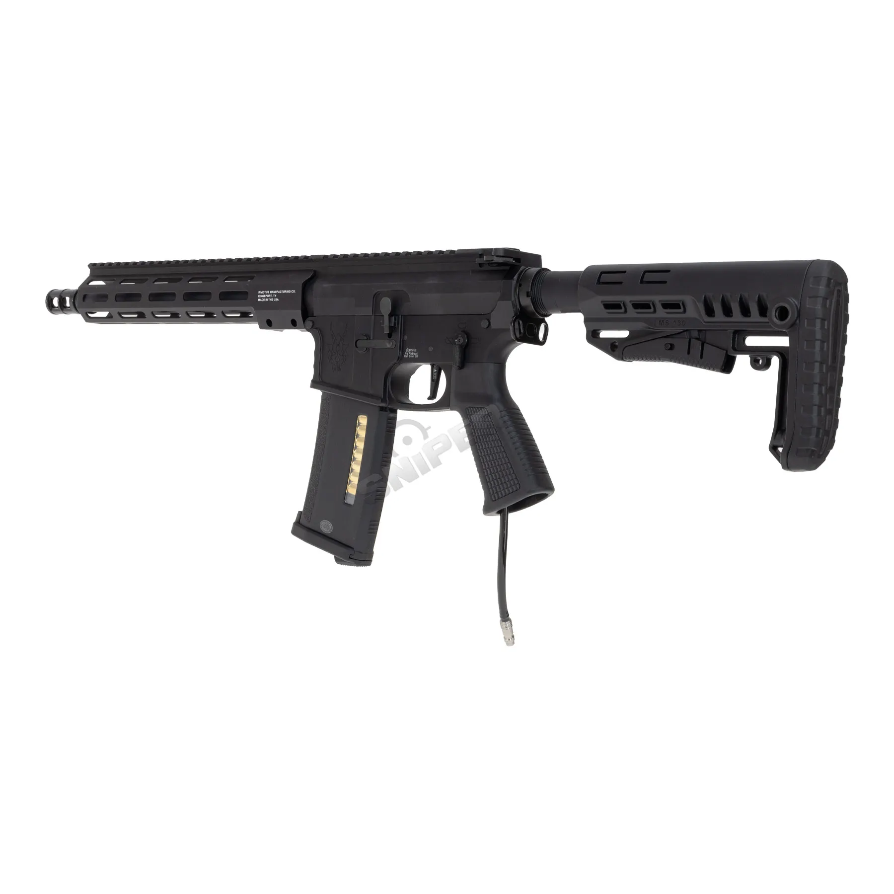 SAC x MTW Billet 10" Tactical Edition Gen. 3 New Version, Black