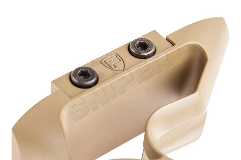 Fortis Shift Short Angle Grip für Rail, Dark Earth
