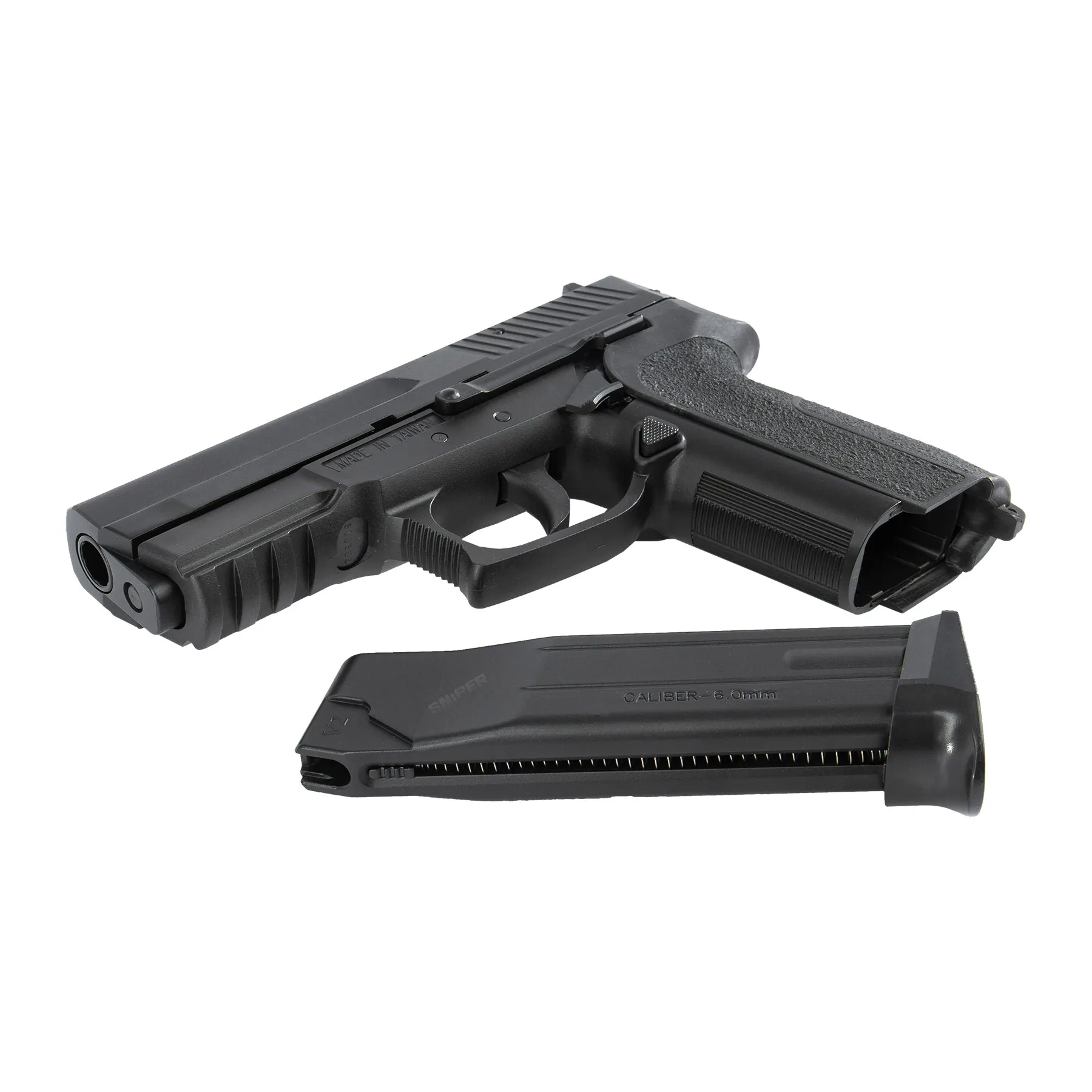 KWC SP2022 V2 Full Metal CO2 NBB Softair Pistole