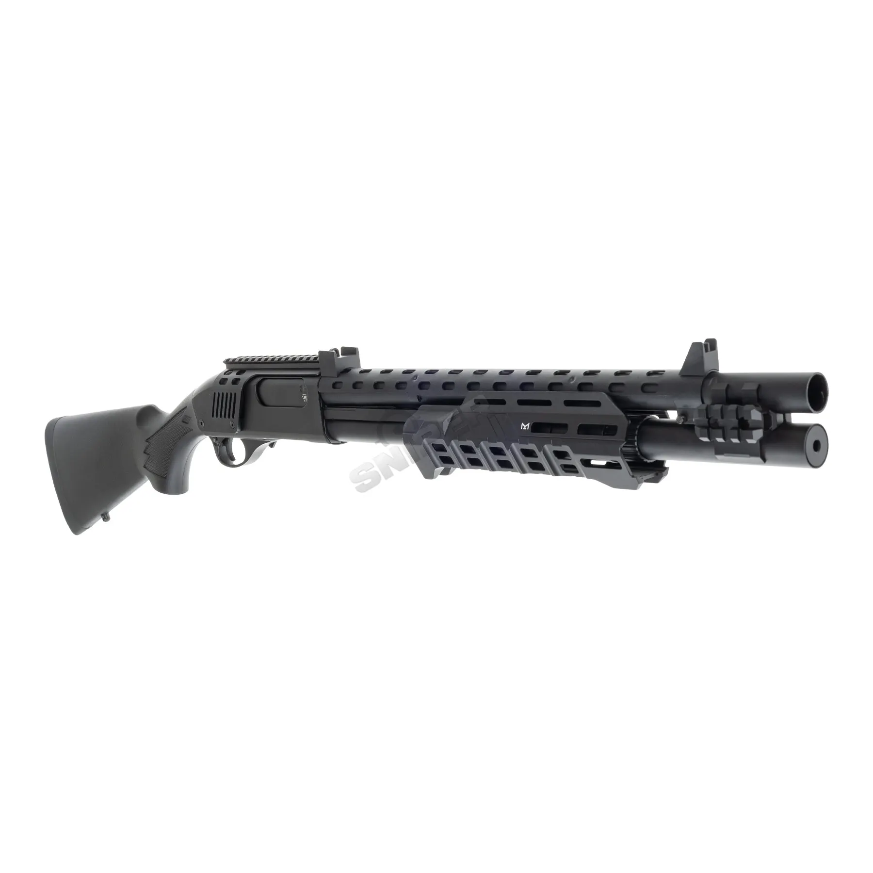 Golden Eagle M870 Strike Industries Action Pumpgun, Black
