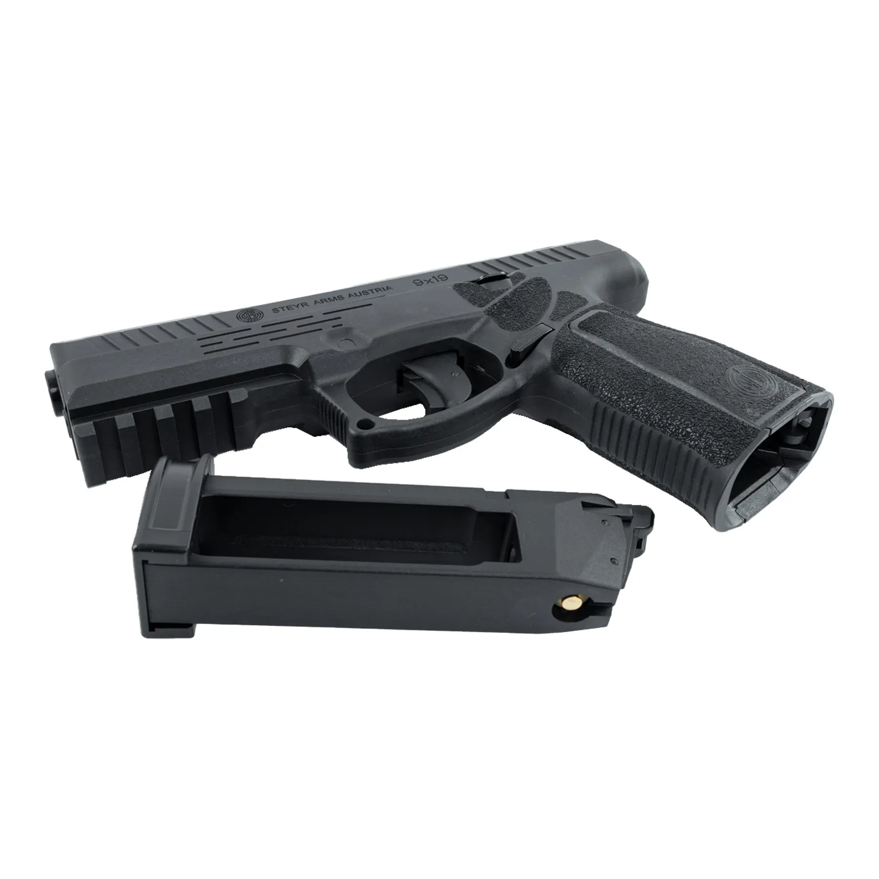 Steyr L9-A2 CO2, Black
