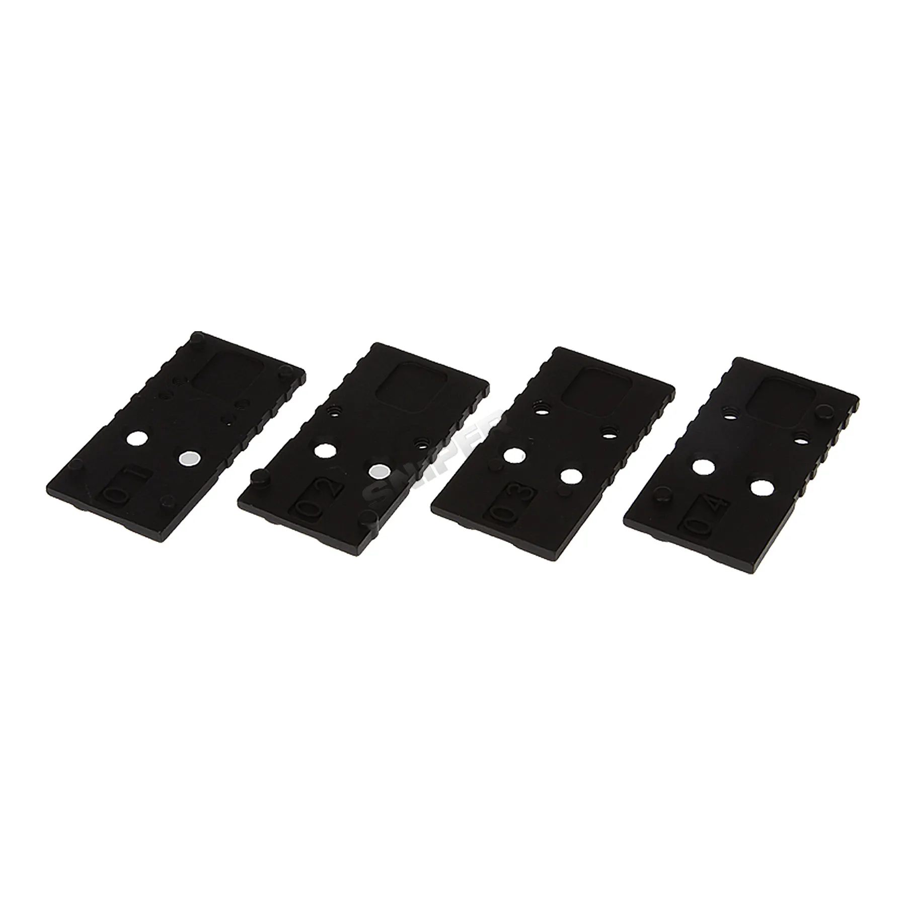Bundle Deal - Glock 17 Gen 5 MOS GBB Softair Pistole, Black