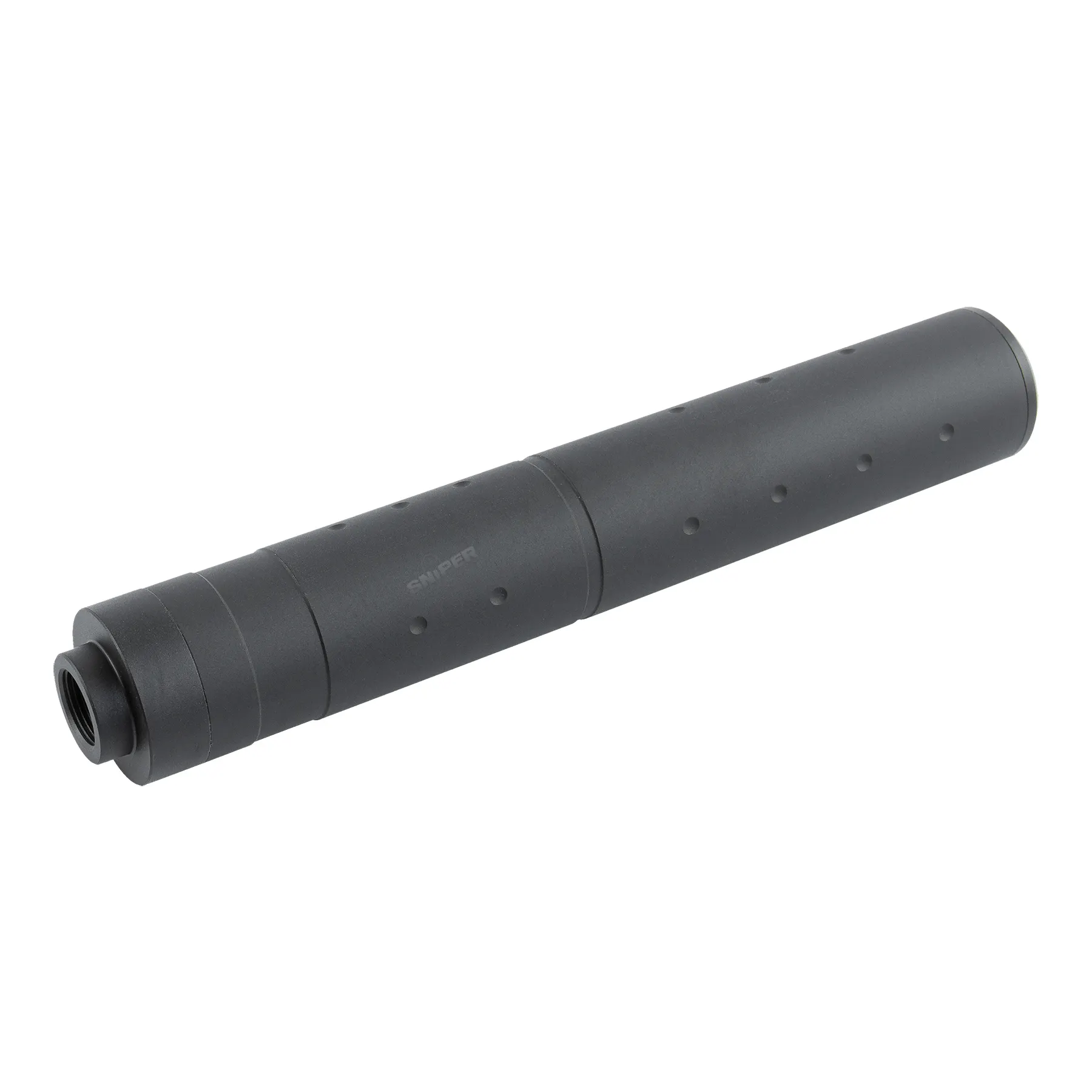 Silencer 195mm, Black