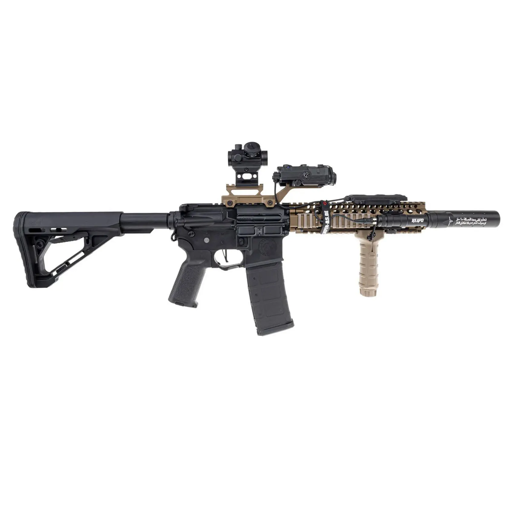 Lancer MK18 HPA Special Warfare, Dualtone