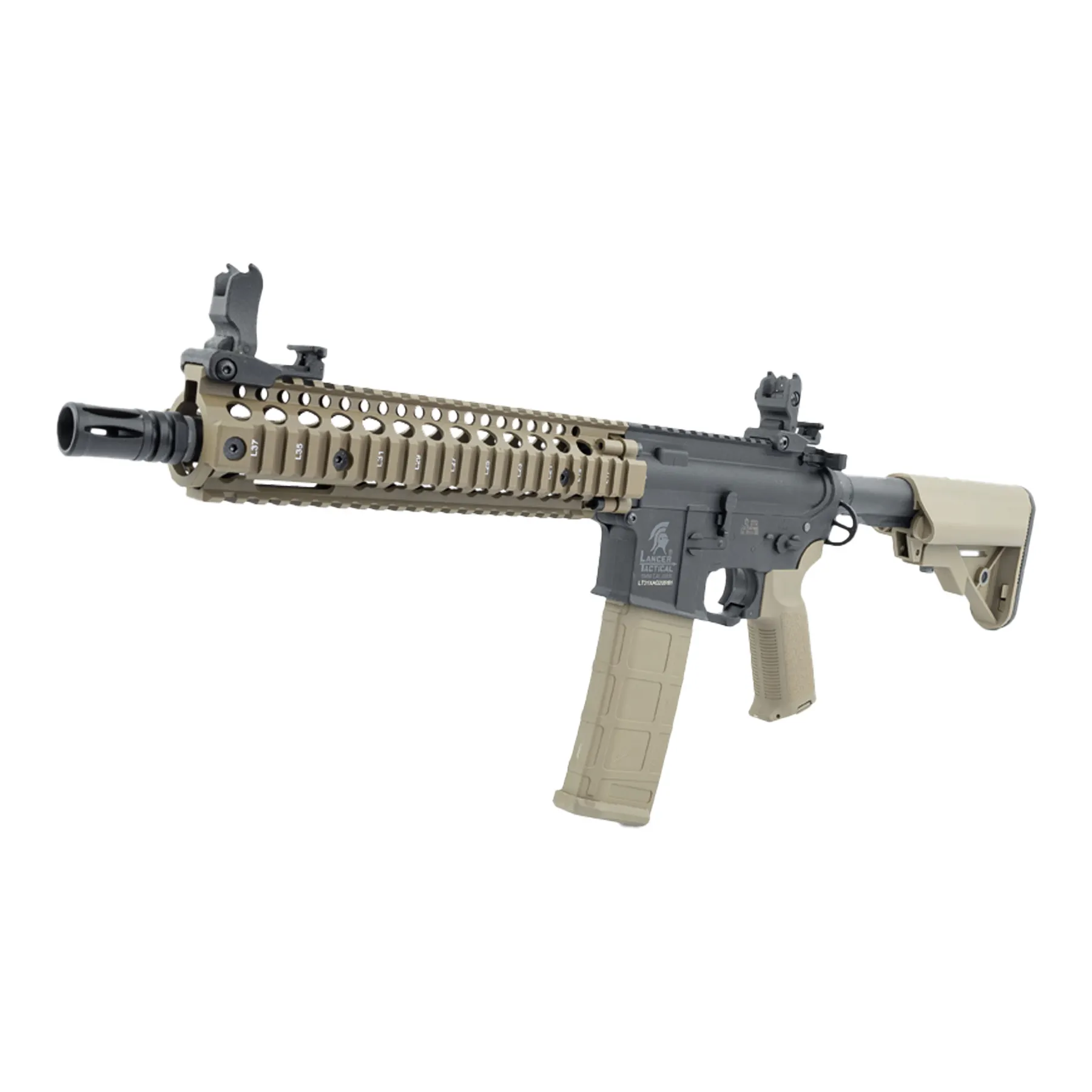 Lancer MK18 Classic Hybrid (S)AEG, Dualtone