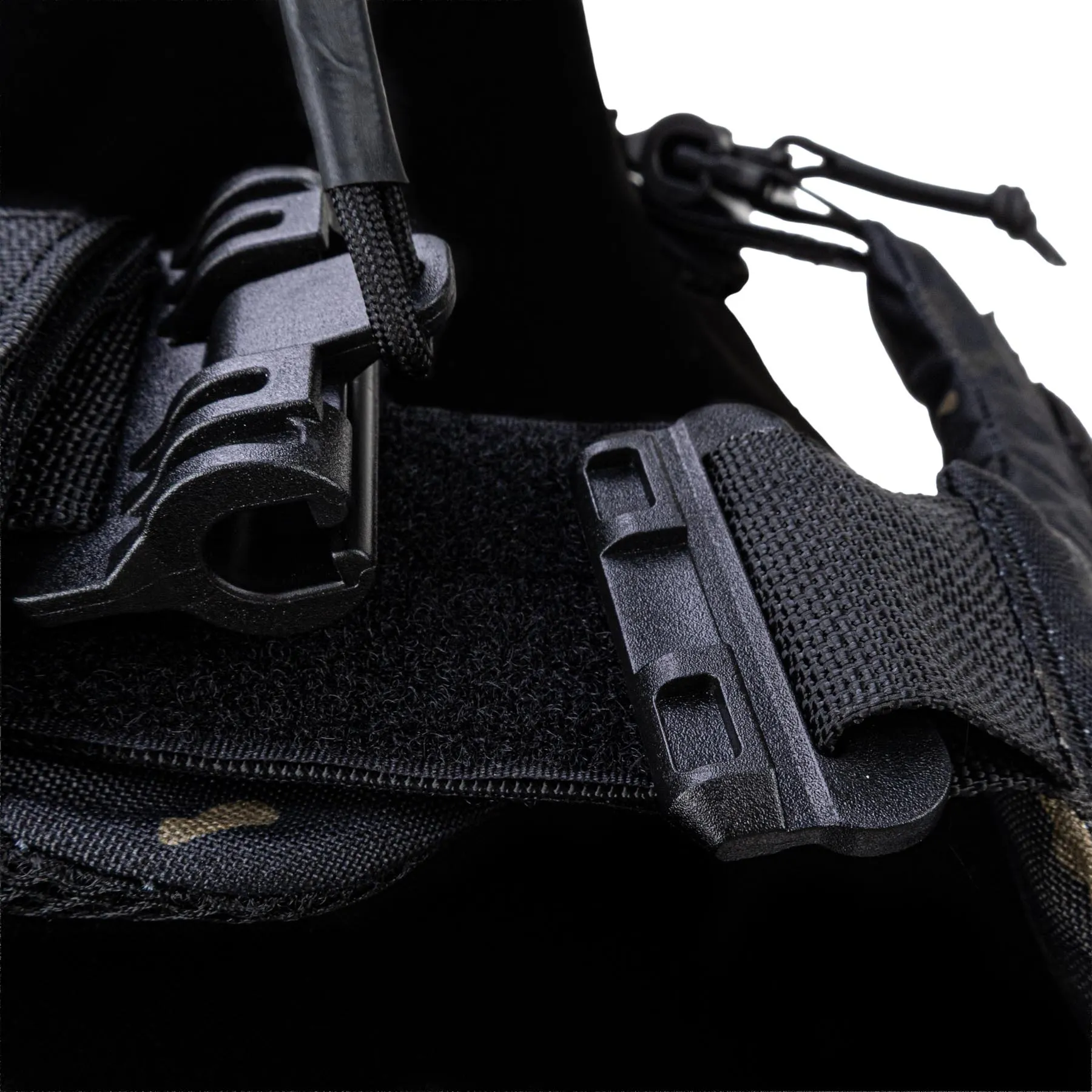 SixMM FCS Plattenträger, Black Camo