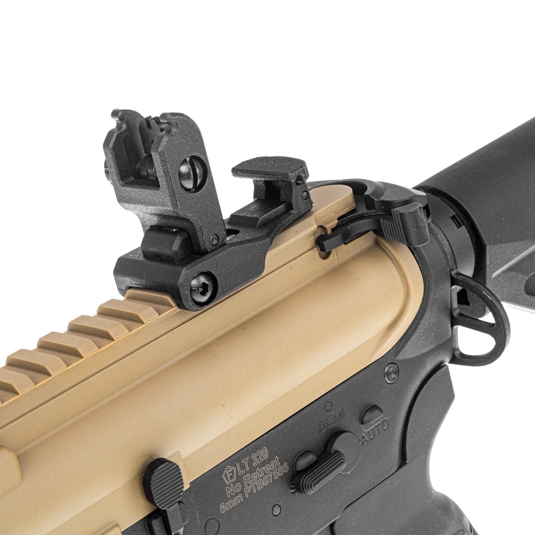 Lancer LT-39 M-Lock 11" Gen 3 w/ Nebula ETU (S)AEG, Half-Tan