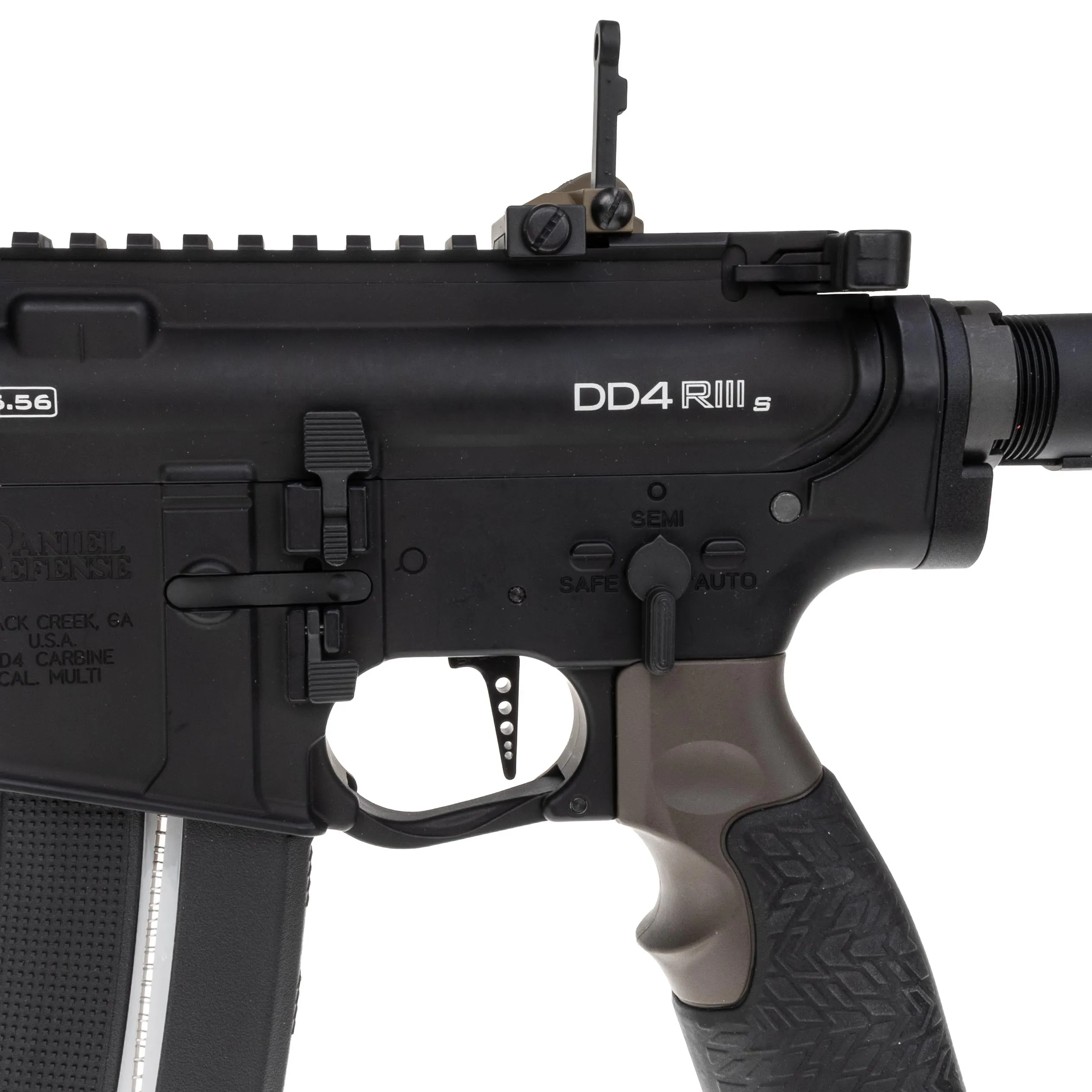 SAC x Wolverine Daniel Defense RIS III New Gen 2026, Dualtone