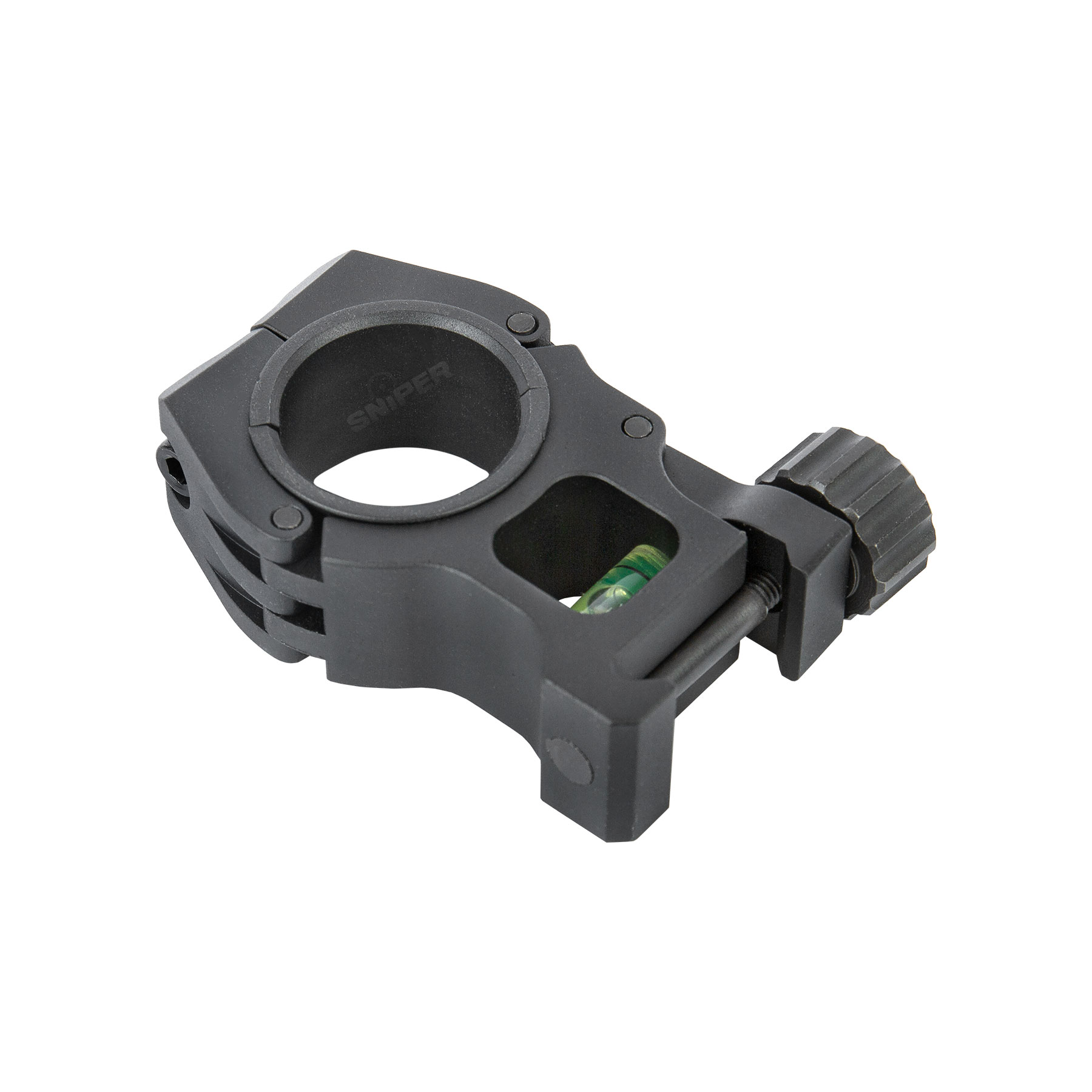M10 Optic Mount 25mm / 30mm Black