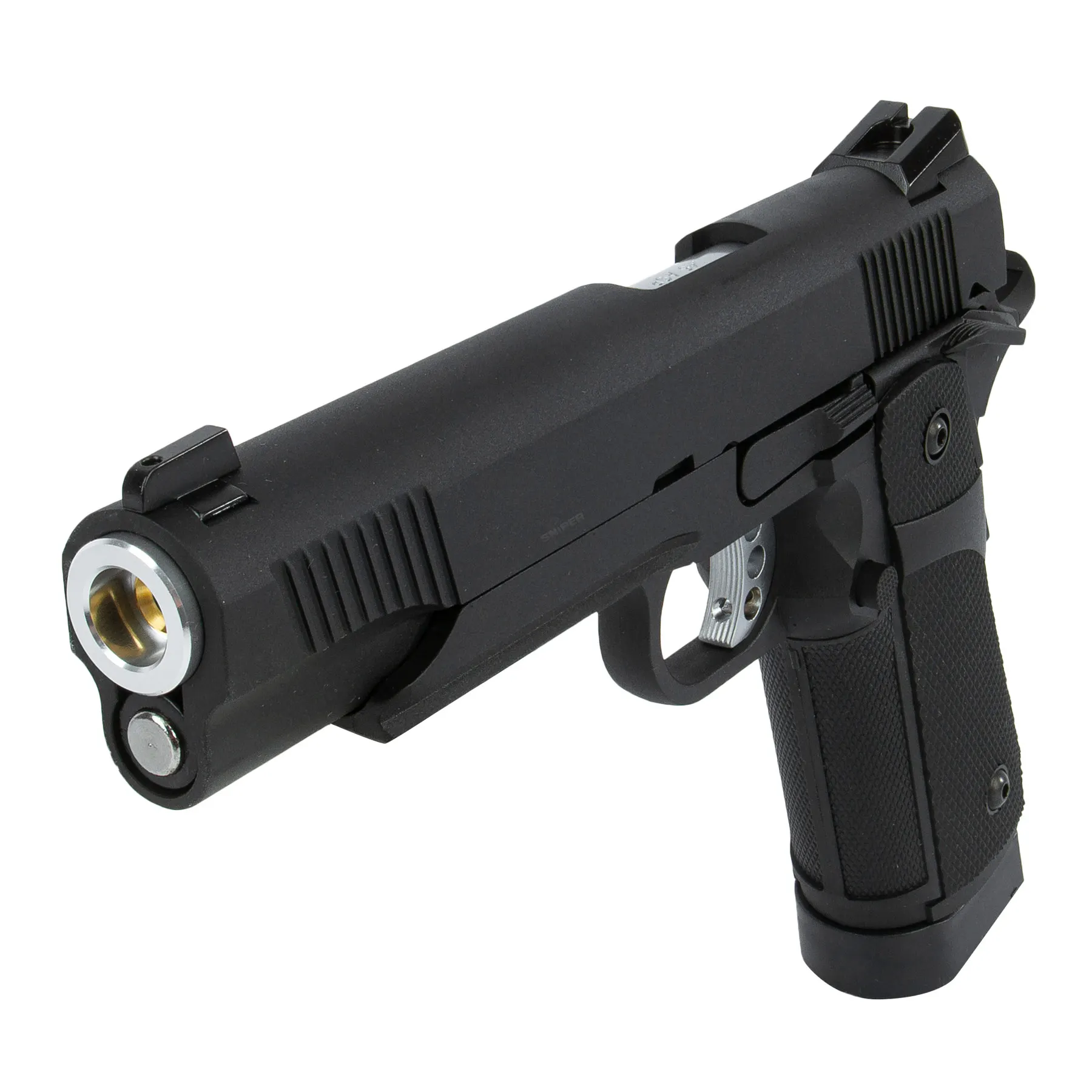 KJ Works Hi-Capa 5.1 Full Metal CO2 Softair Pistole