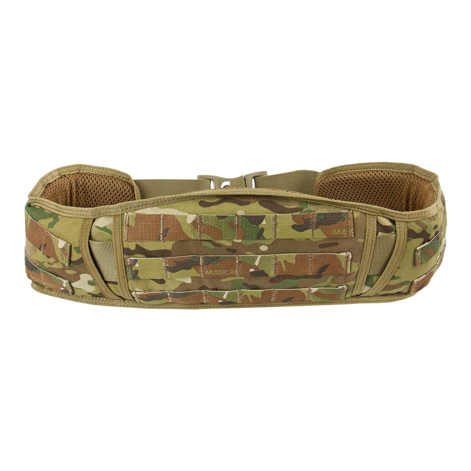 Molle Padded Waist Belt, Multicam