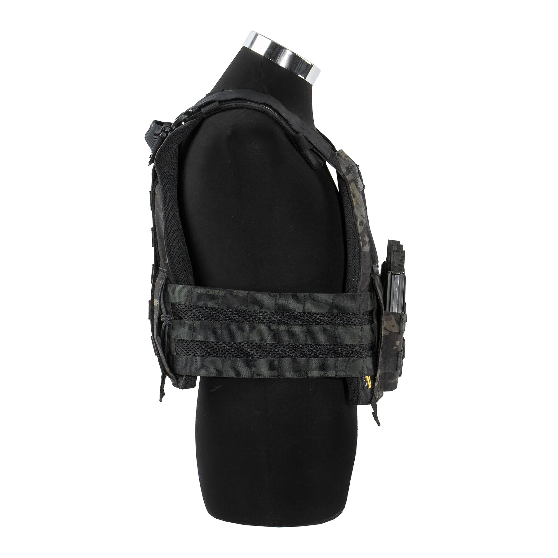 Plattenträger 420, Multicam Black