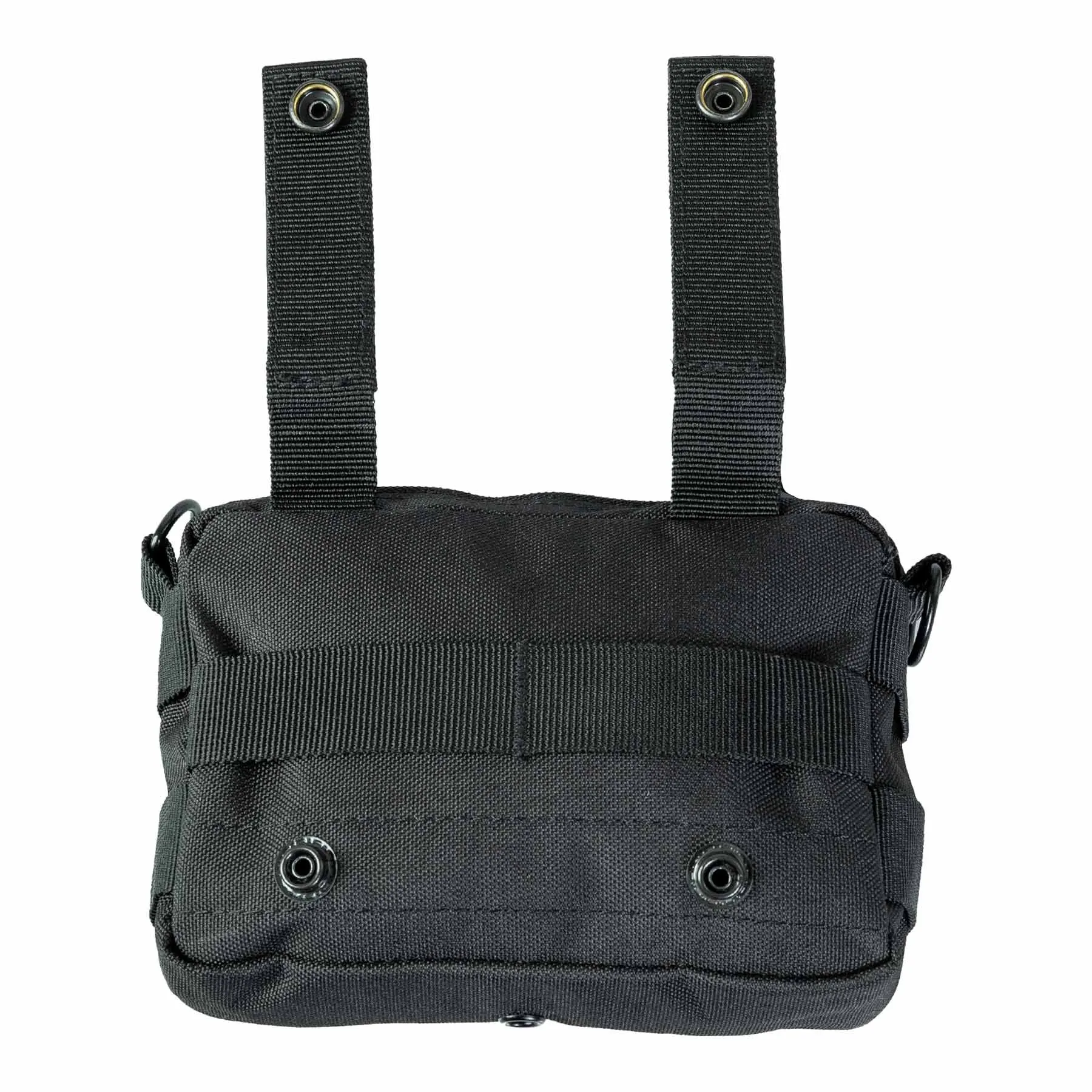 Horizontal Universal Cargo Pouch, Black