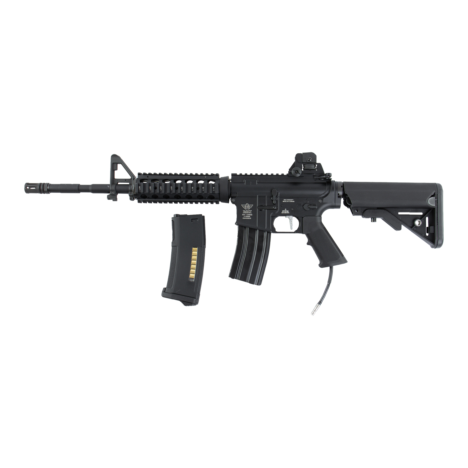SAC x Wolverine Bolt B4 Sopmod HPA, Black
