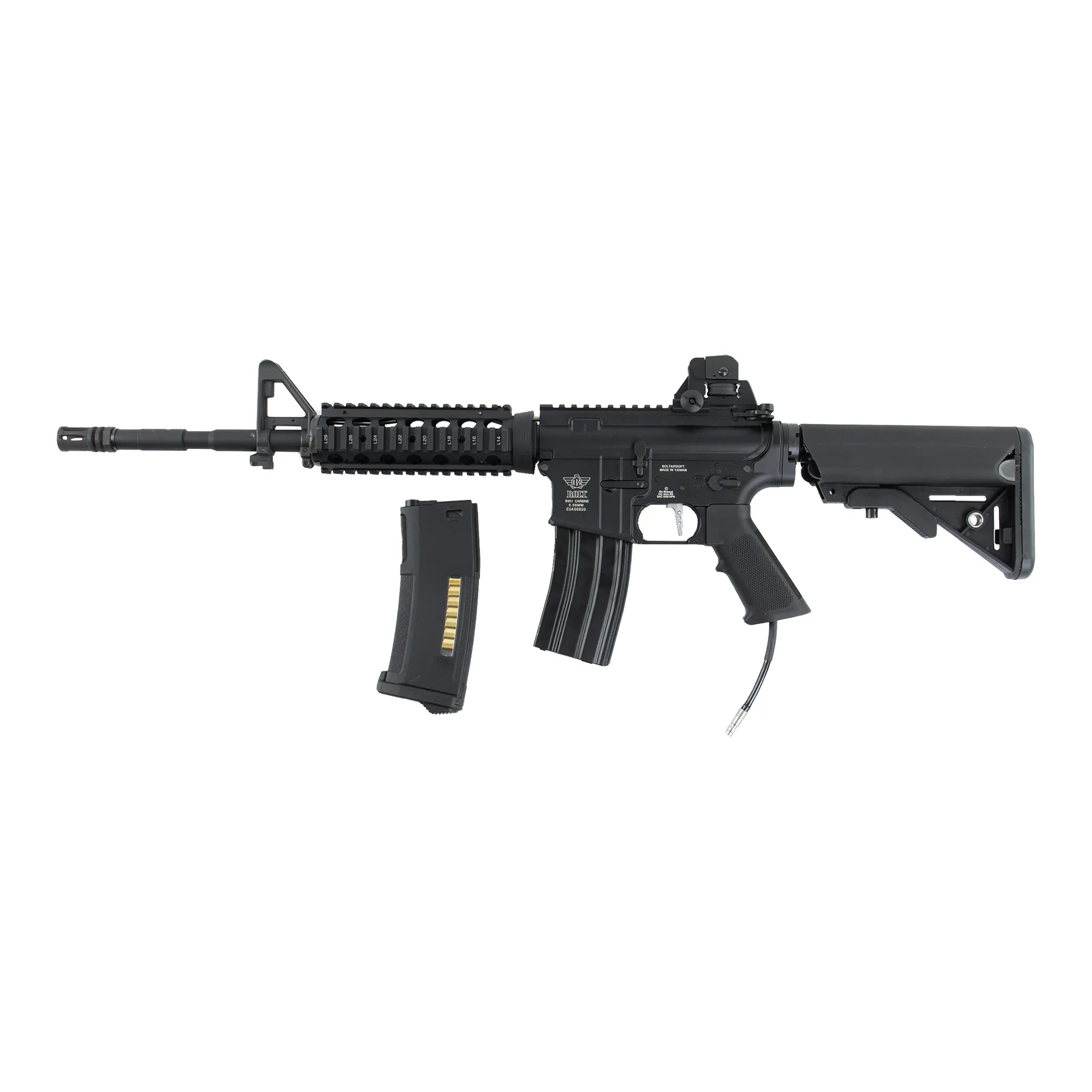 SAC x Wolverine Bolt B4 Sopmod HPA, Black SAC x Wolverine Bolt B4 Sopmod HPA, Black