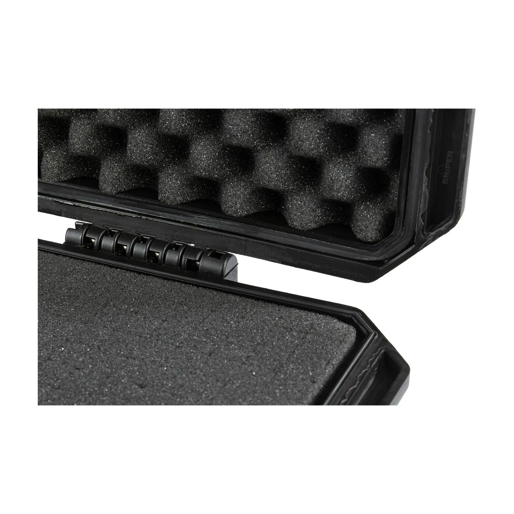 Waffenkoffer 100cm PnP Foam, Black