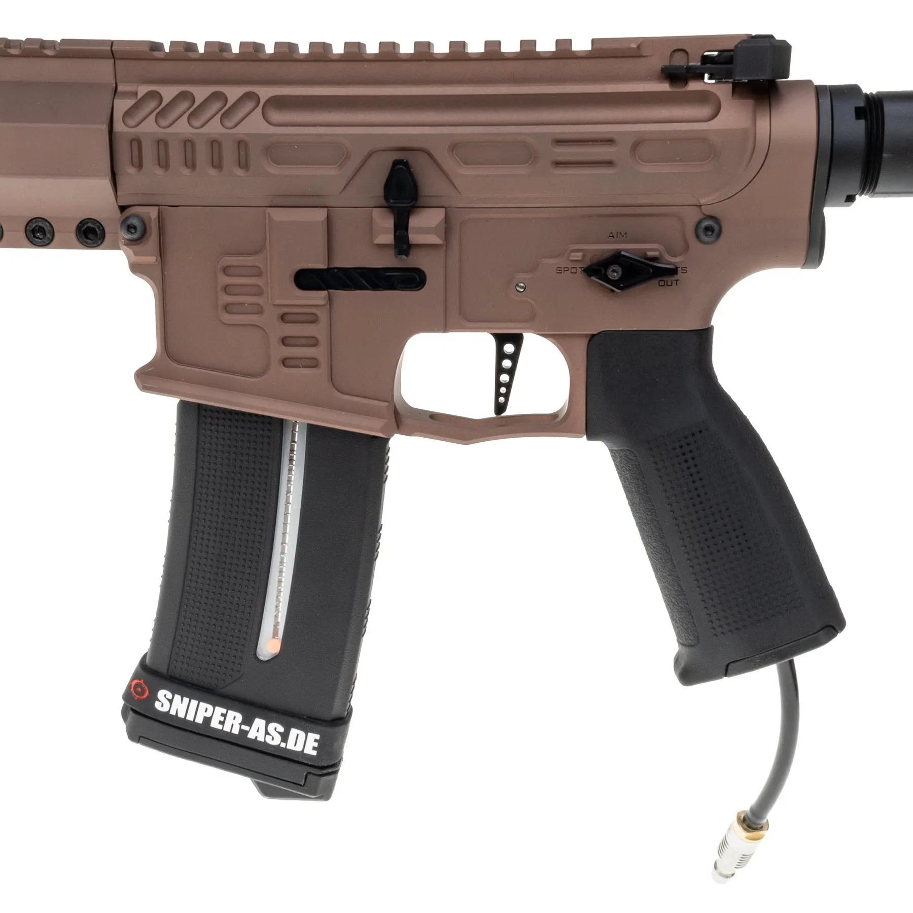 SAC F2 SOLID - "Deep Amber" Limited Edition 3/3, HPA