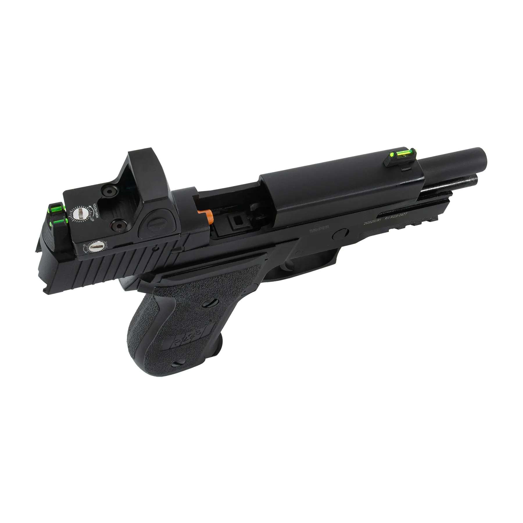 Nuprol Raven R26 BDS GBB Softair Pistole