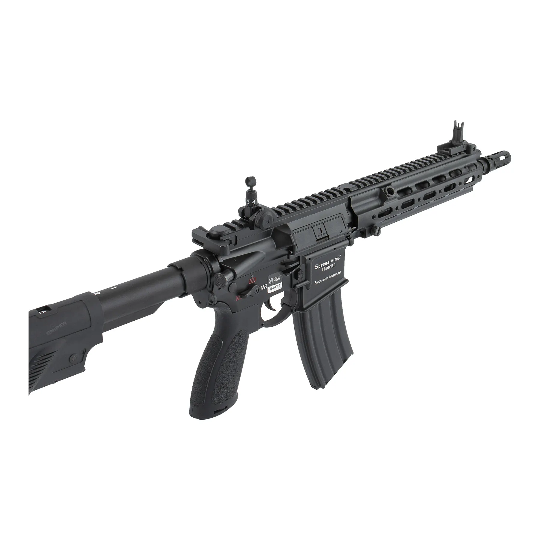 Specna Arms SA-H12 One (S)AEG, Black