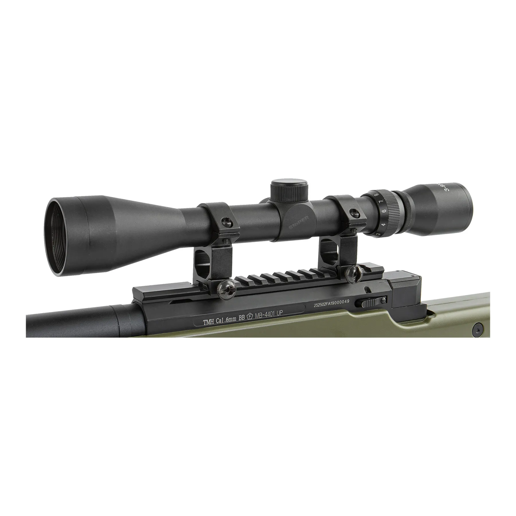 MB01 Scharfschützengewehr Upgraded Rifle Full Set, OD