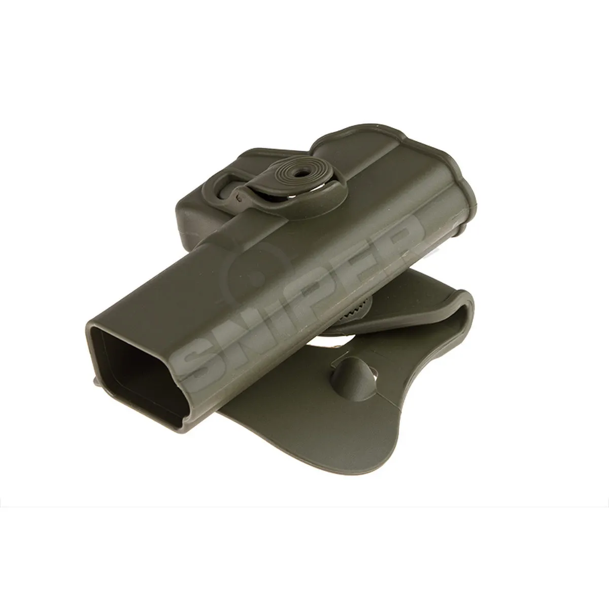 Holster für Glock 17/22/31, OD