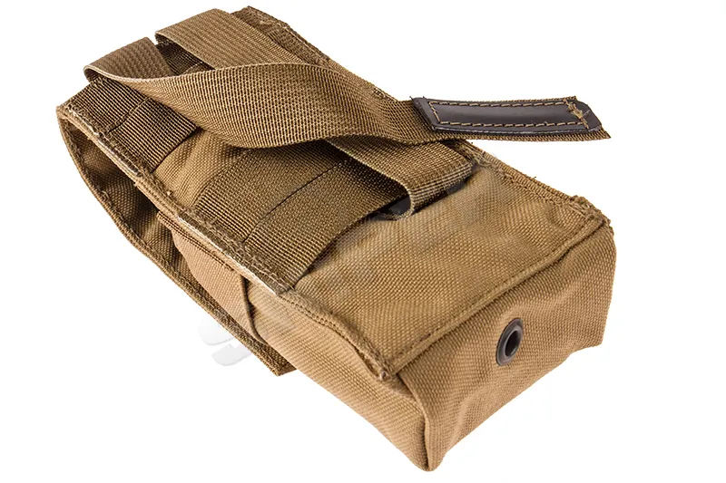 Double Stack M4 Pouch, Coyote Brown Double Stack M4 Pouch, Coyote Brown
