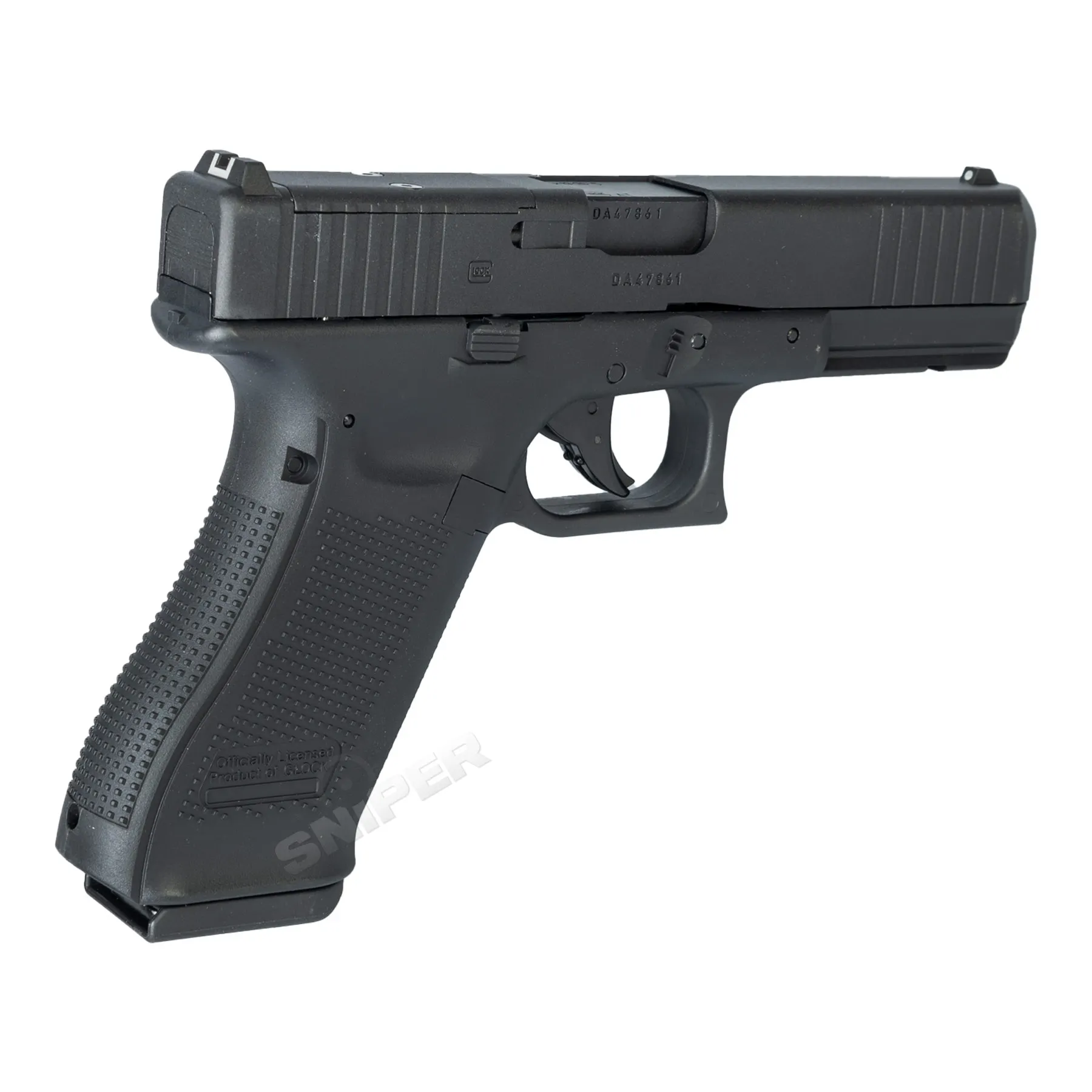 Glock 17 Gen 5 MOS CO2 Softair Pistole