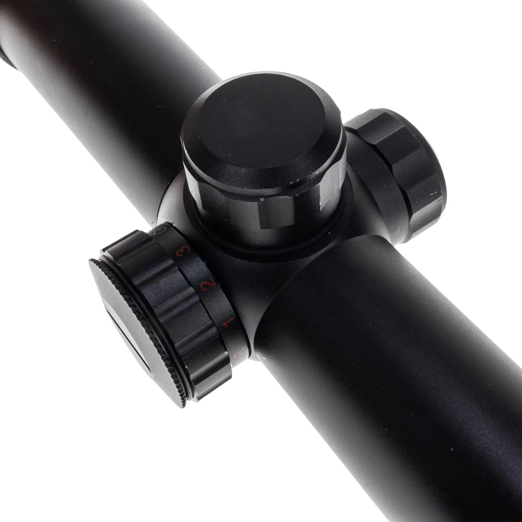 Specna Arms CORE Rifle Scope 1-4x24RG, Black