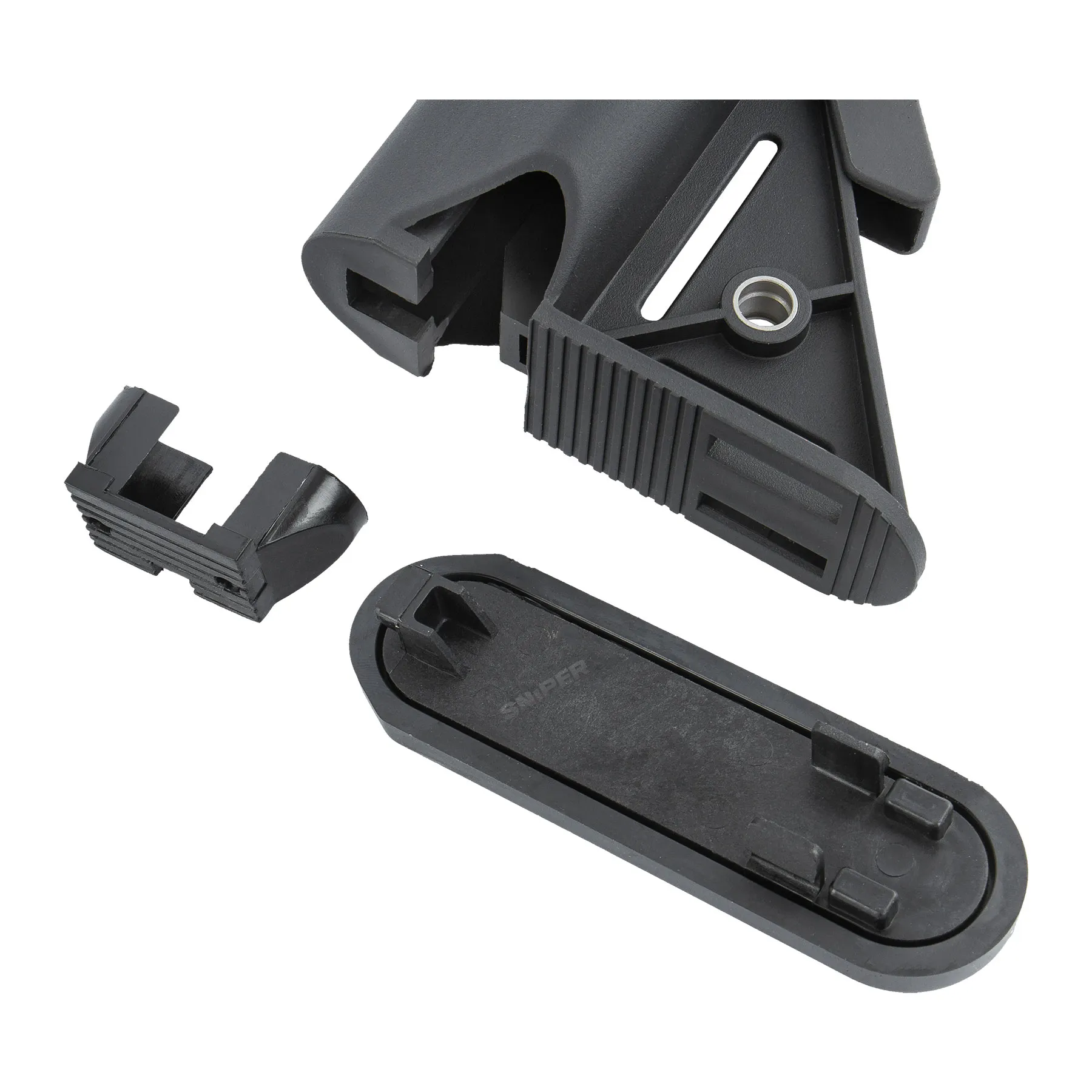 Crane Stock, Black
