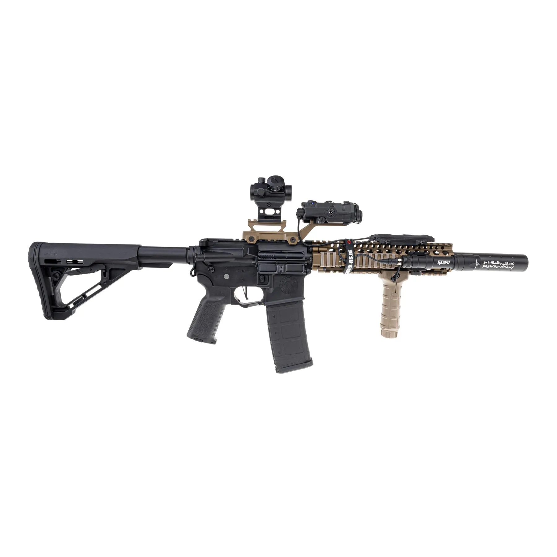 Lancer MK18 HPA Special Warfare, Dualtone