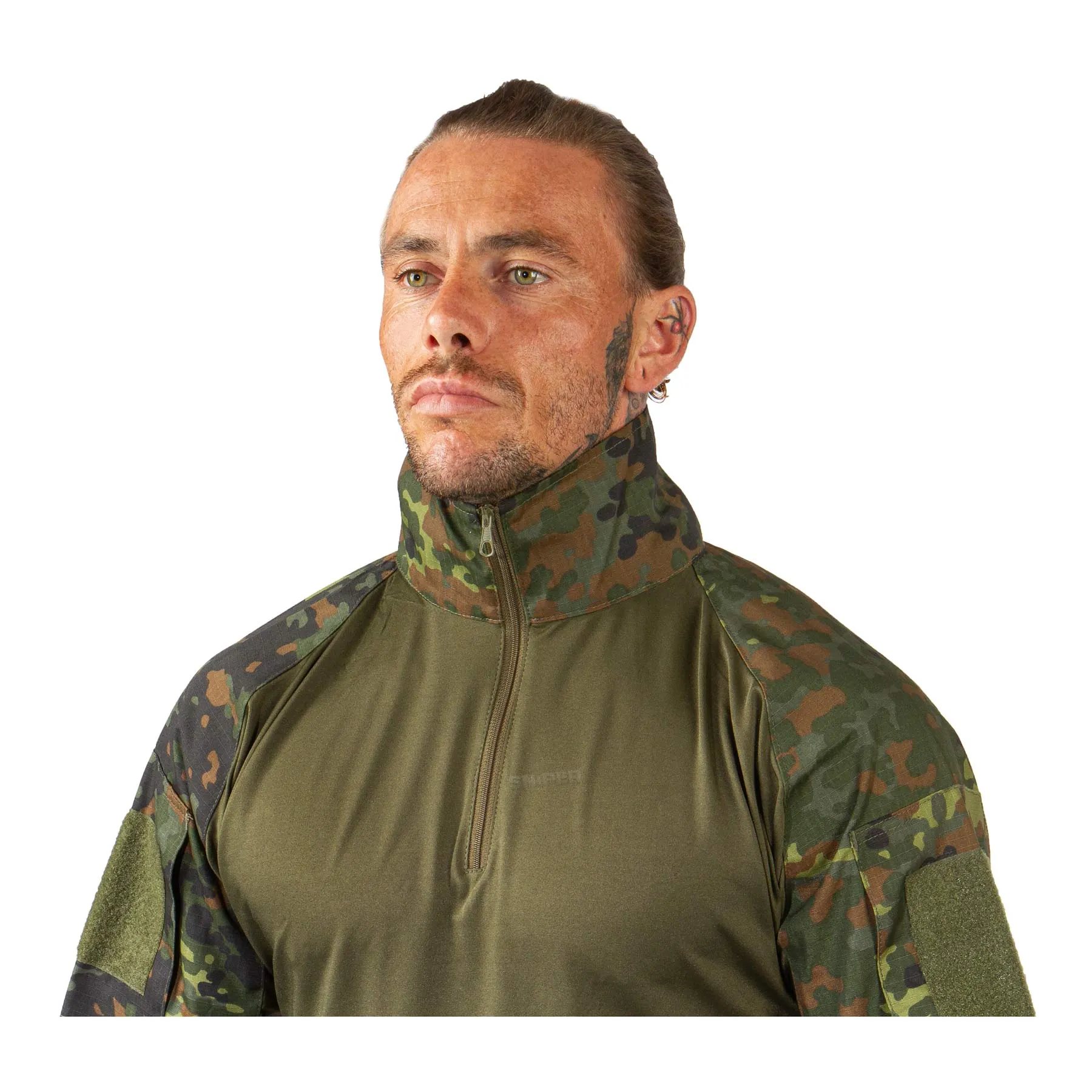 Tactical Combat Shirt, Flecktarn Tactical Combat Shirt, Flecktarn