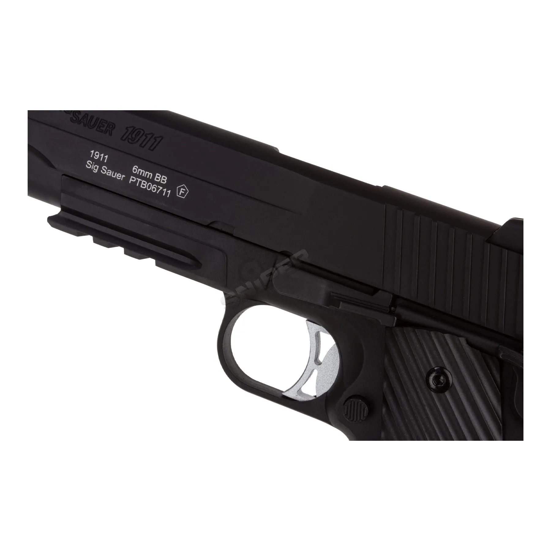 Sig Sauer ProForce 1911 TACOPS Co2 Pistole, Black Sig Sauer ProForce 1911 TACOPS Co2 Pistole, Black