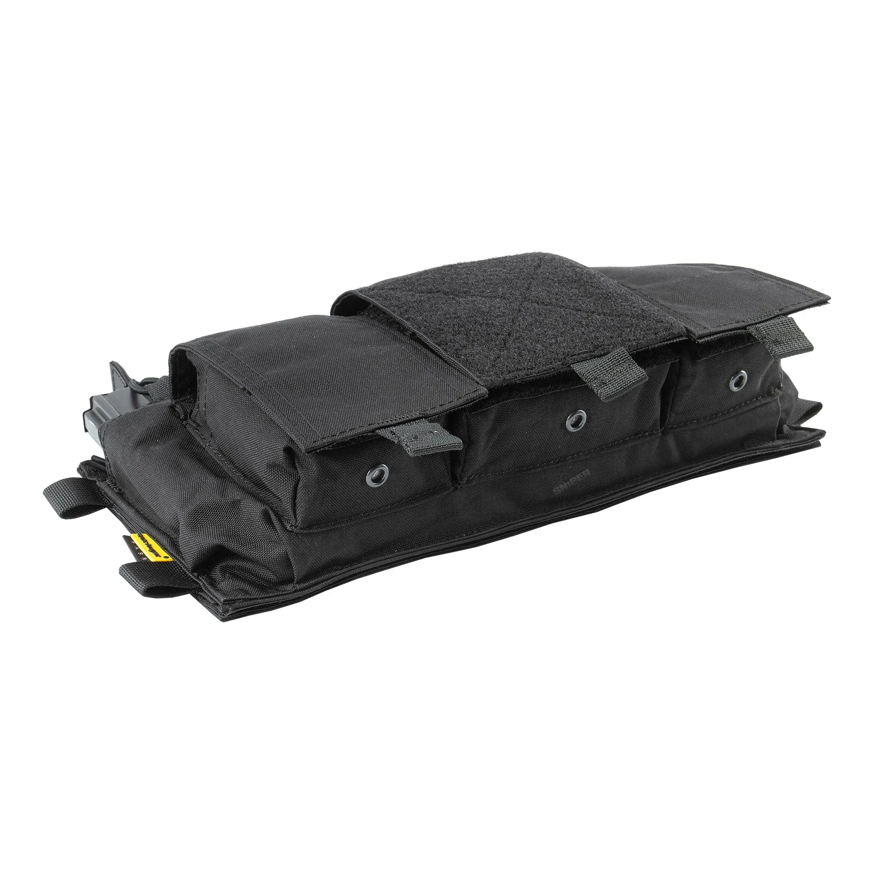 MF Style Quad M4 Placard, Black MF Style Quad M4 Placard, Black