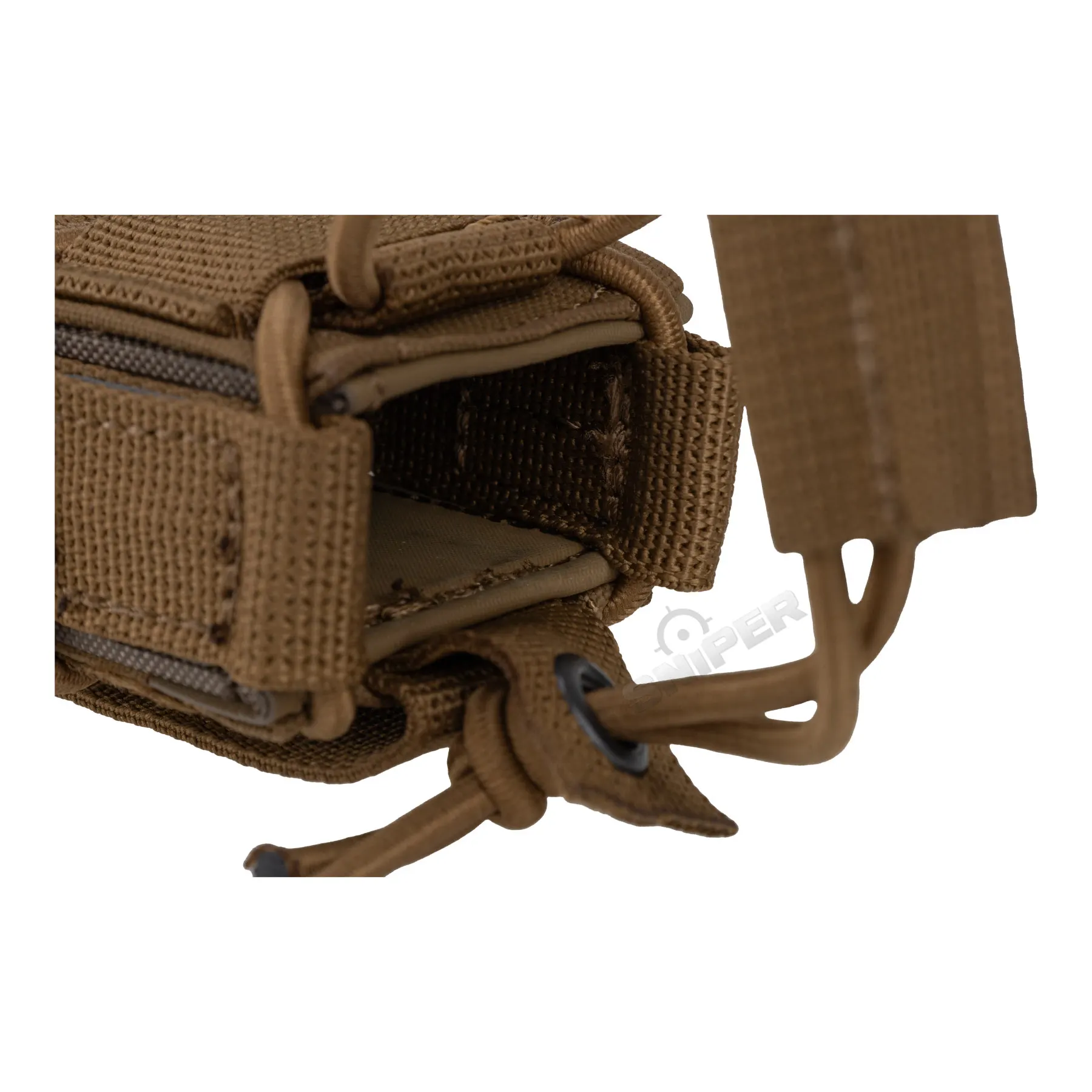 Reapo Tactical Pistol Mag Pouch, Black
