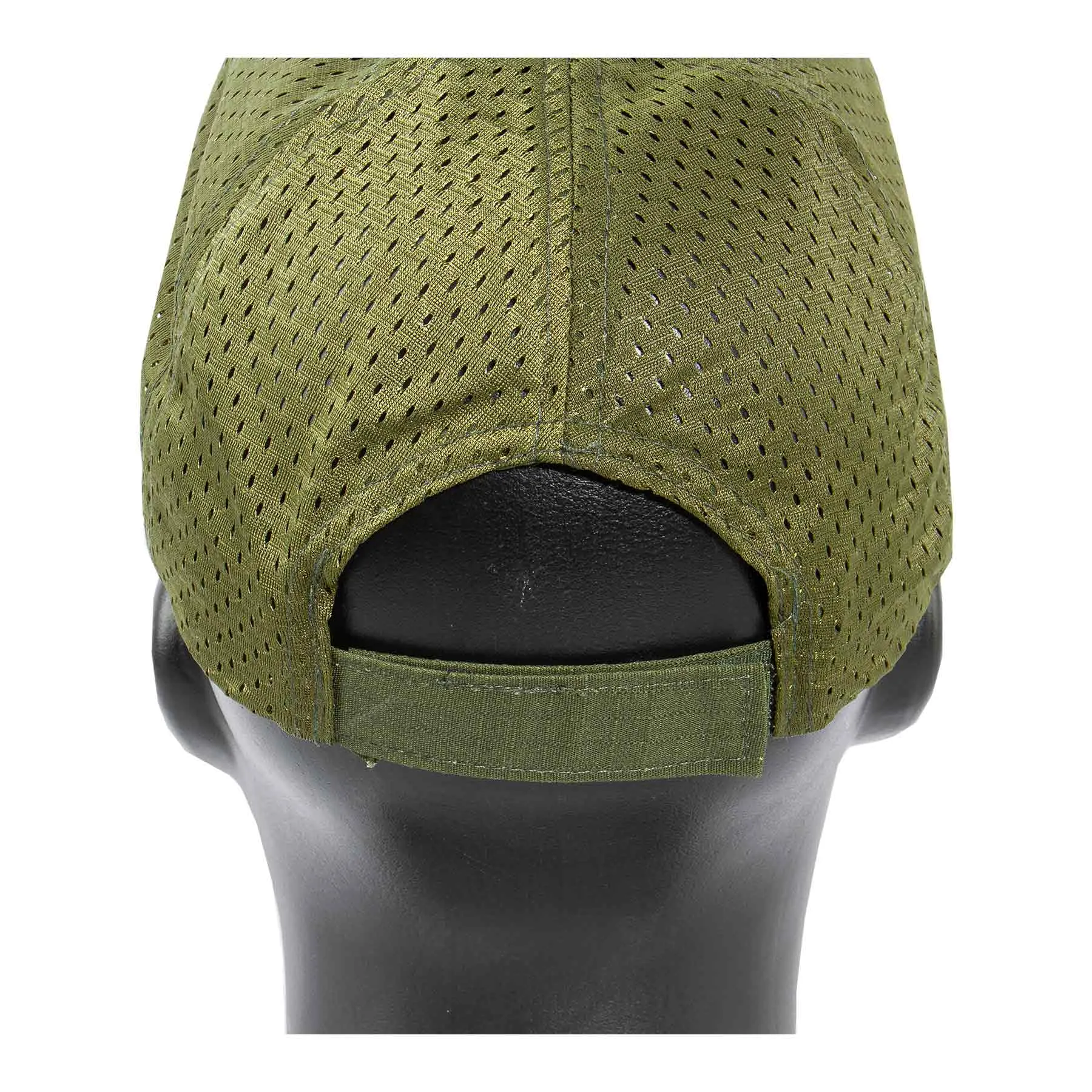 Baseball cap mesh 101 INC logo, green