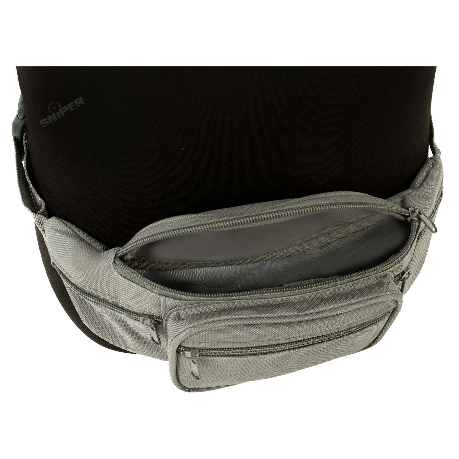 Waist Bag, Wolf Grey