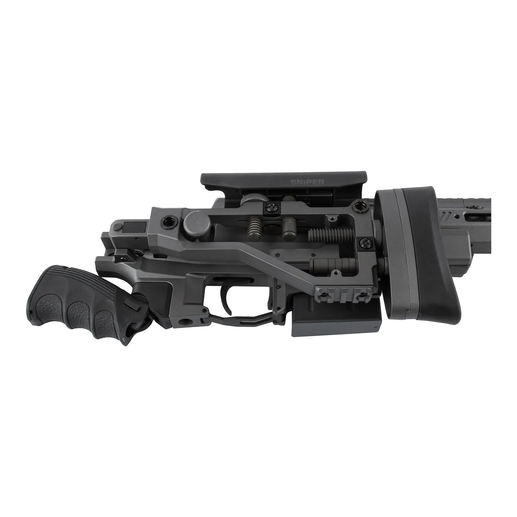 Ares MSR-303 Sniper, Graphit