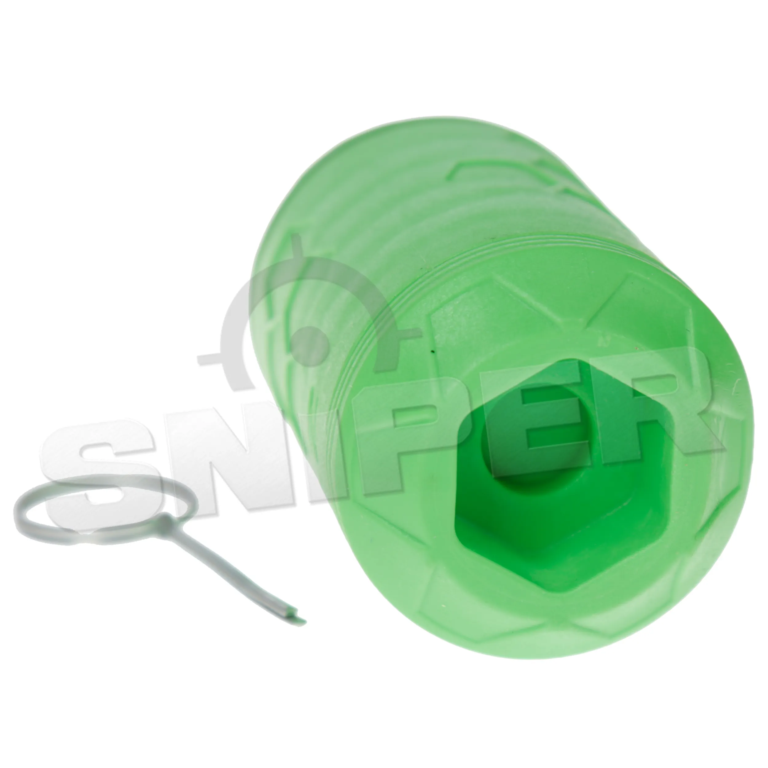 E-RAZ Compact Granate, Green