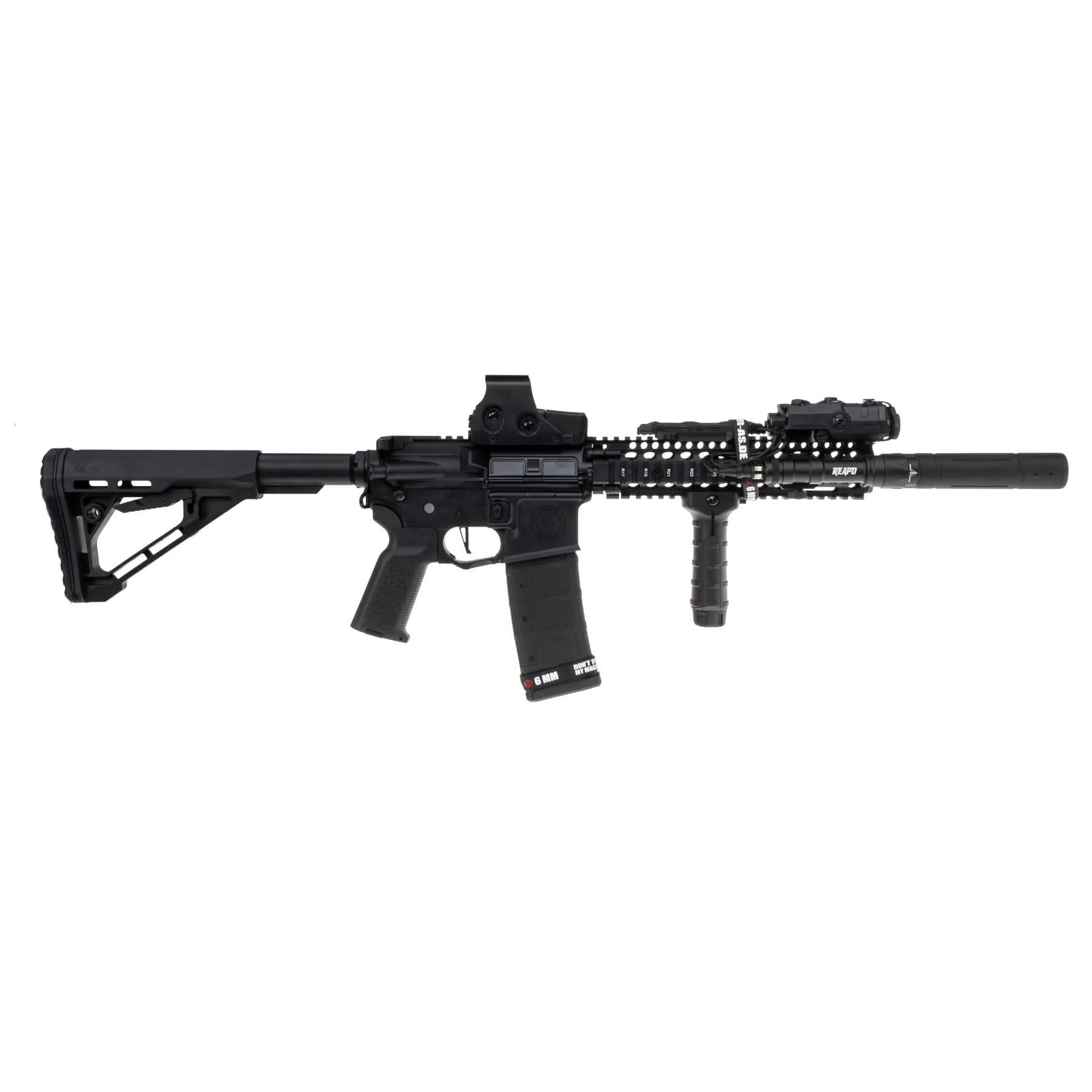 Lancer MK18 Team Six (S)AEG, Black